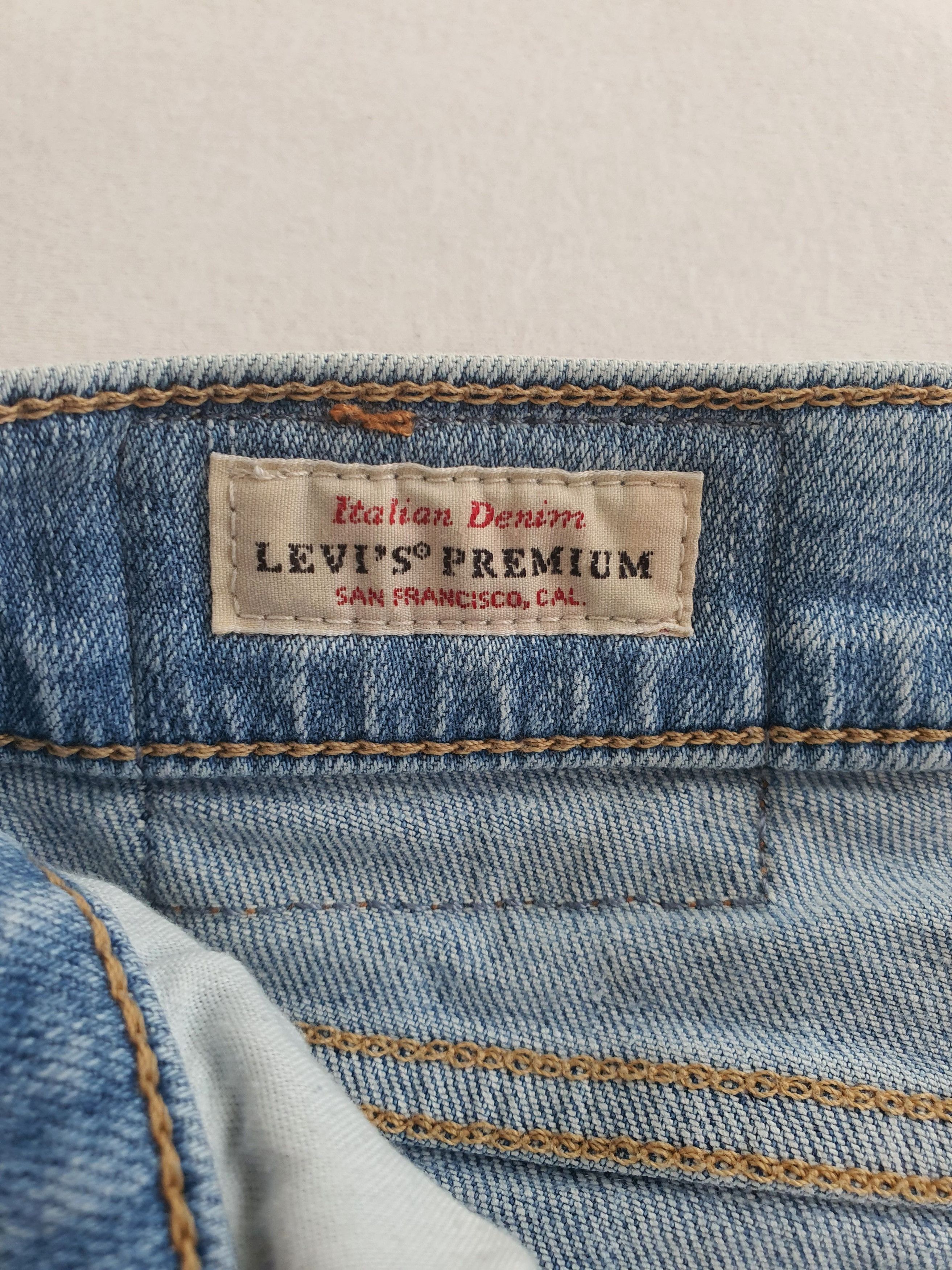 Levi's PREMIUM Line - MILE HIGH SUPER SKINNY (22791-0174) - W31 L30 Size 31" - 5 Thumbnail