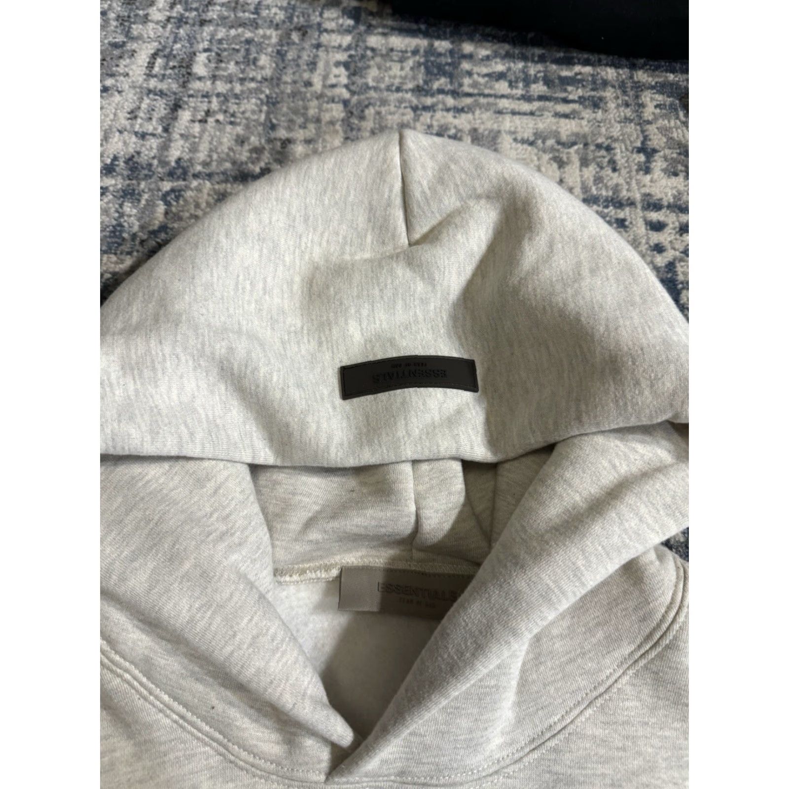 Essentials Fear of God Essentials Hoodie FW22 Color Light Oatmeal Size Large Brand New NWT Size US L / EU 52-54 / 3 - 6 Thumbnail