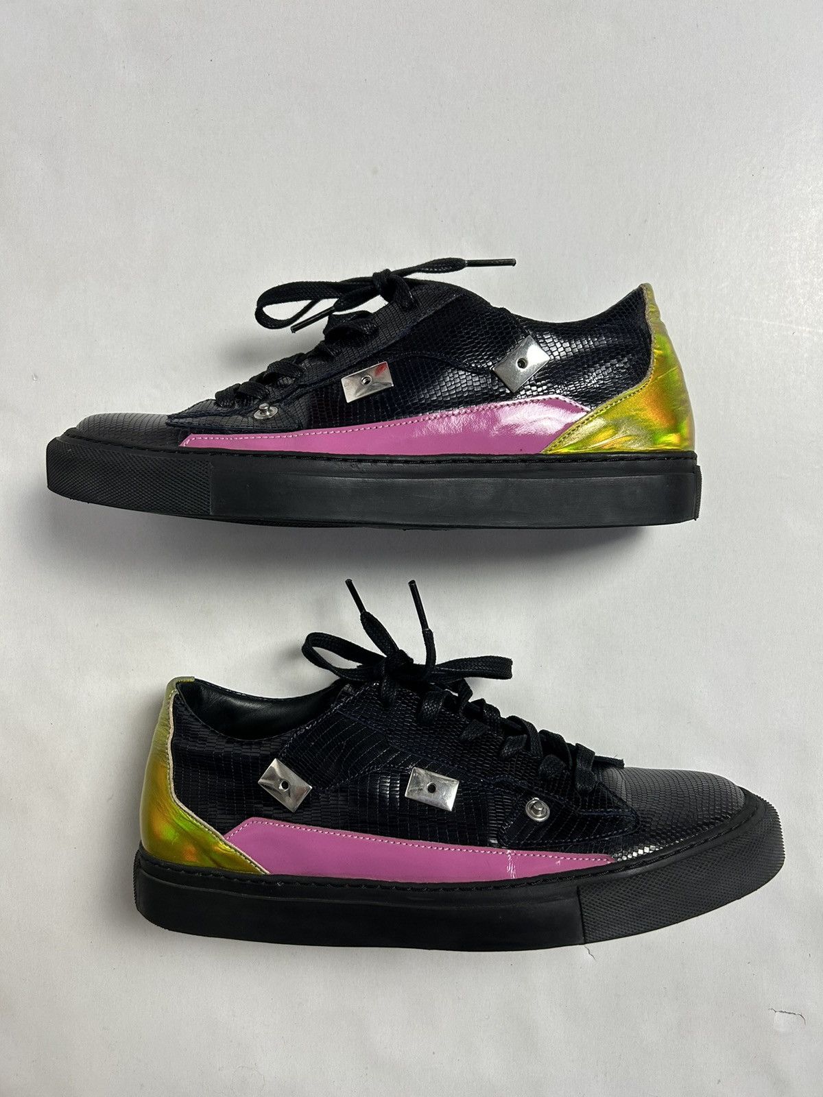 Raf Simons Raf Simons SS14 Removable Lace Guard Sneaker Size US 7.5 / EU 40-41 - 9 Thumbnail