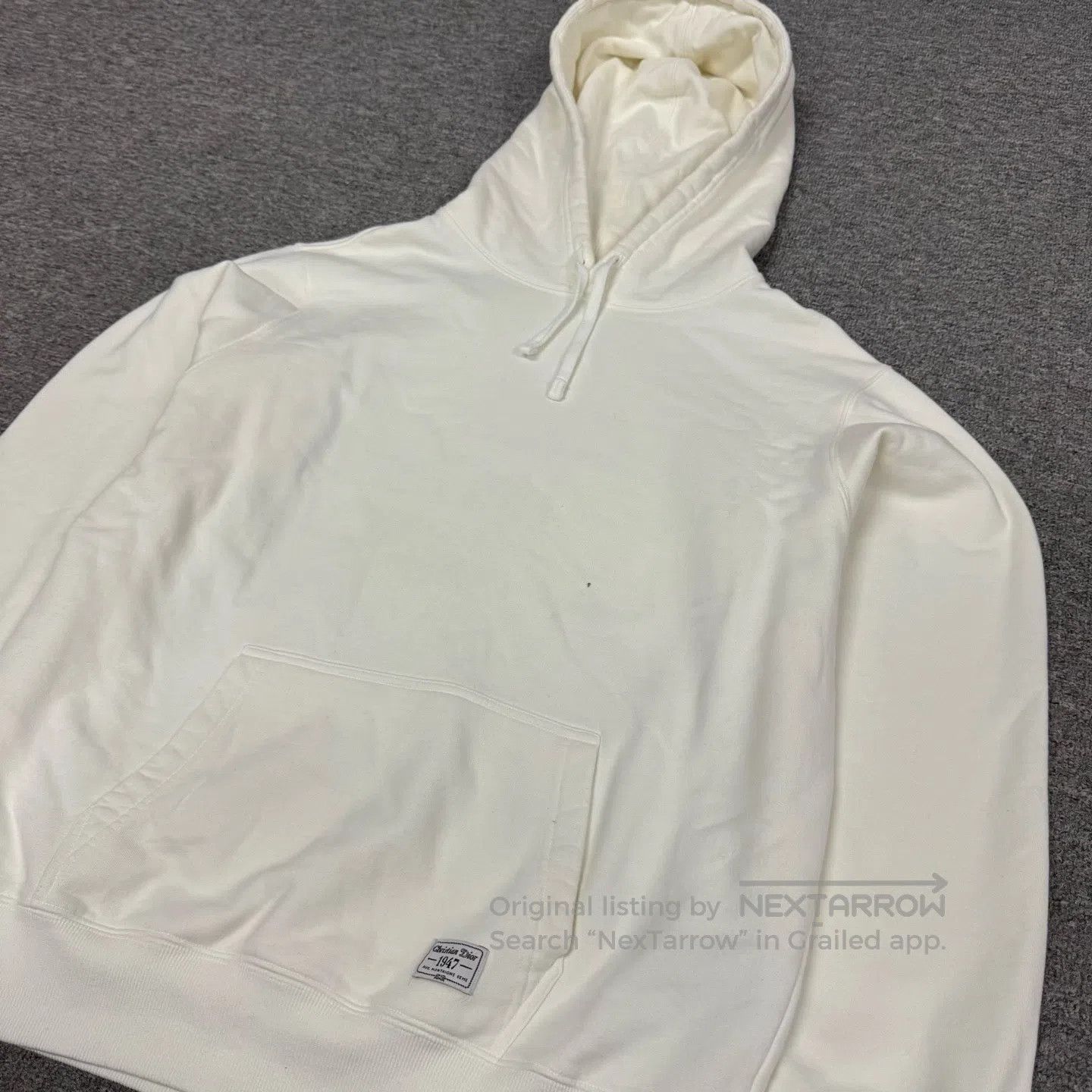 Dior Dior The large logo on the hoodie from 1947| Size US L / EU 52-54 / 3 - 4 Thumbnail