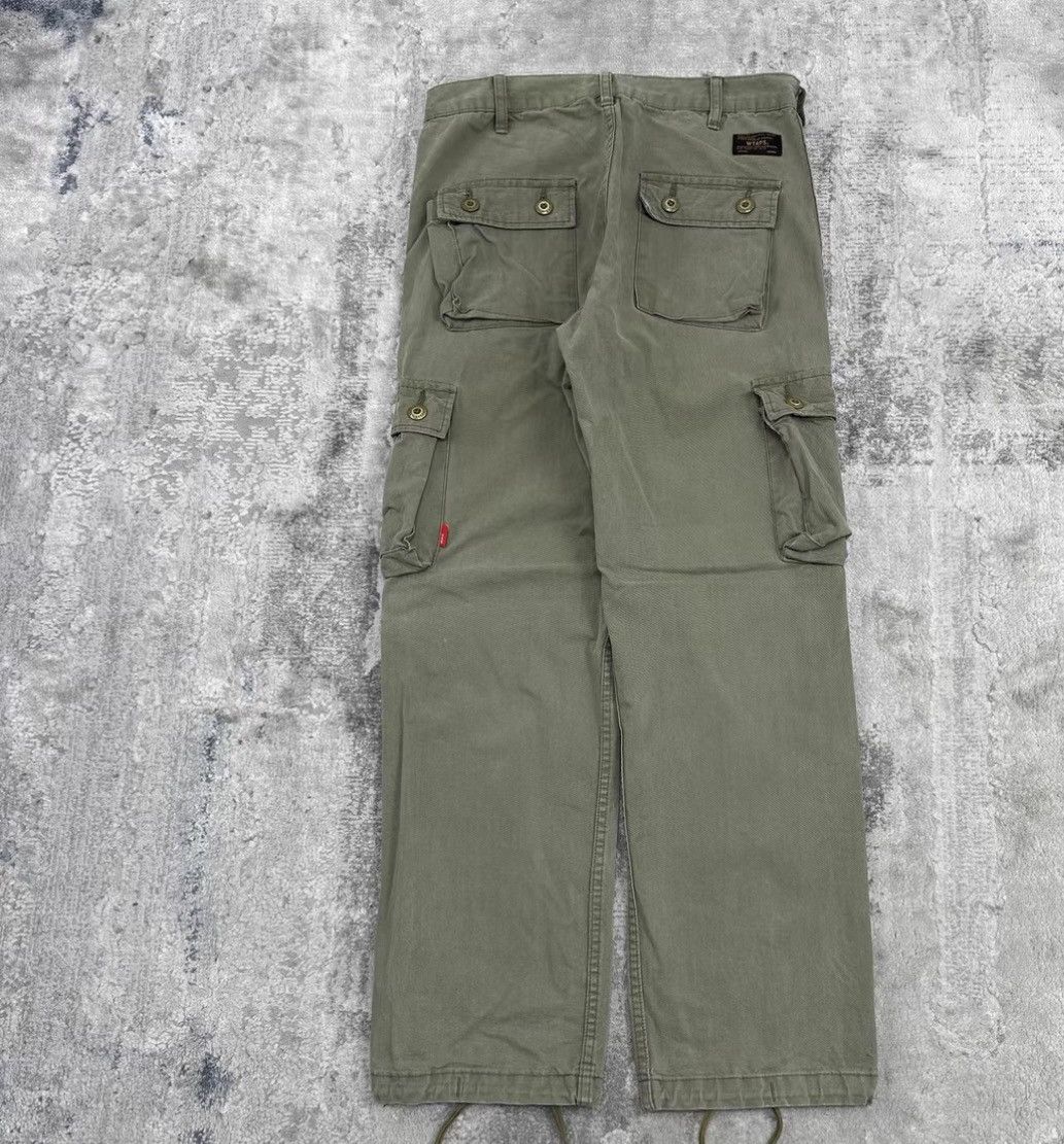 Wtaps WTAPS 17SS Jungle Washed Distressed Cargo Pants J16 Size US 30 / EU 46 - 5 Thumbnail
