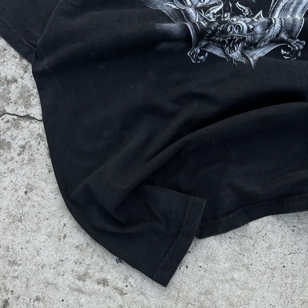 RAEY Vintage Japanese Style Gothic T-shirts Big Logo Band Rock Size US L / EU 52-54 / 3 - 12 Thumbnail