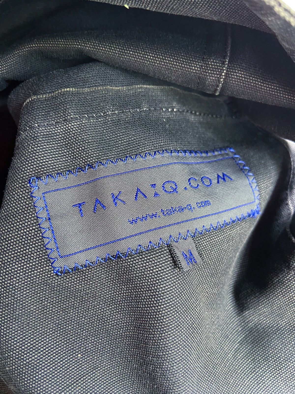 20471120 TAKAIQ.COM DISTRESSED JACKET Size US M / EU 48-50 / 2 - 10 Thumbnail