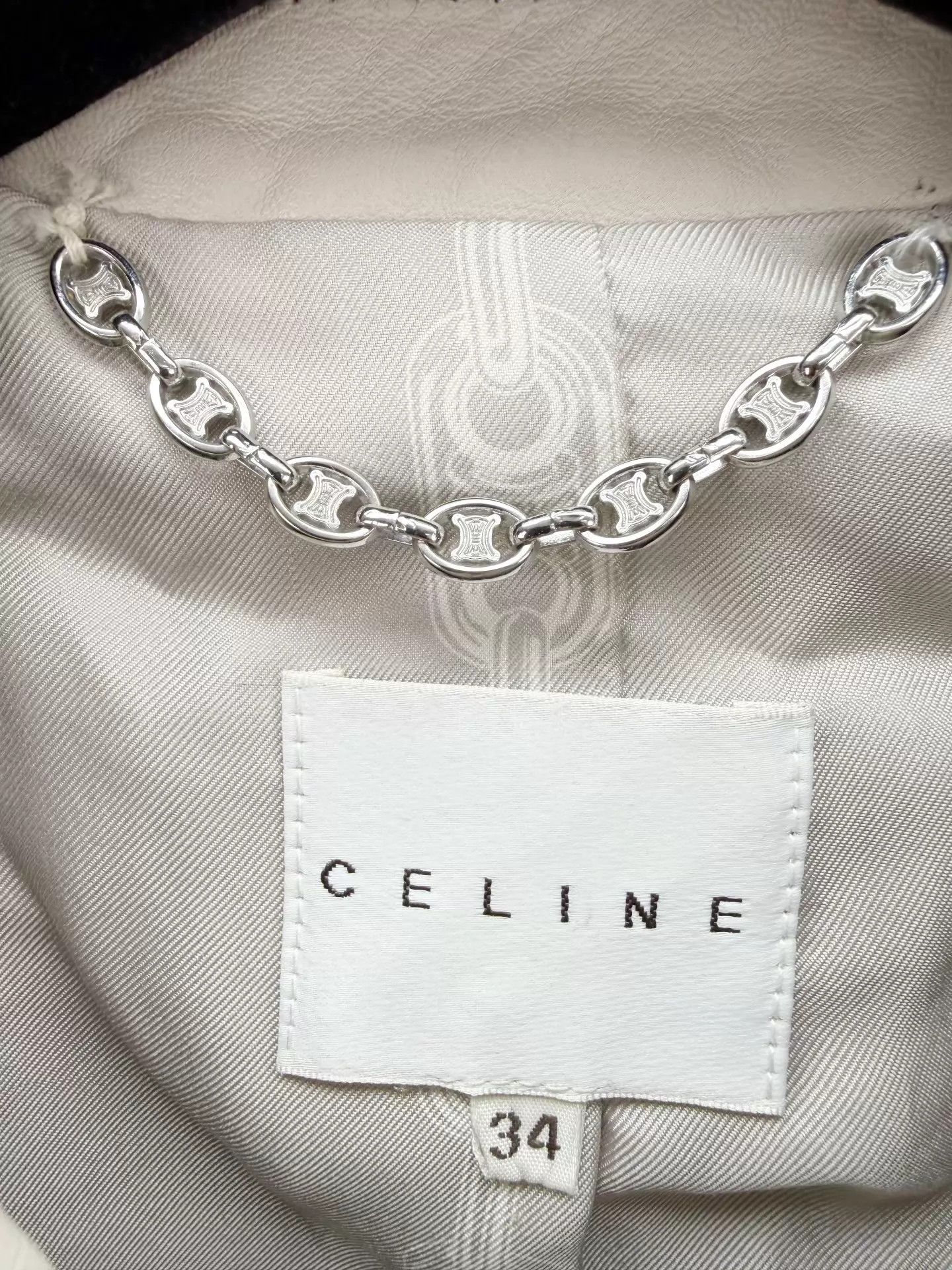Celine Celine Lambskin Jacket Unworn 34 Size XXS / US 00 / IT 34 - 3 Thumbnail