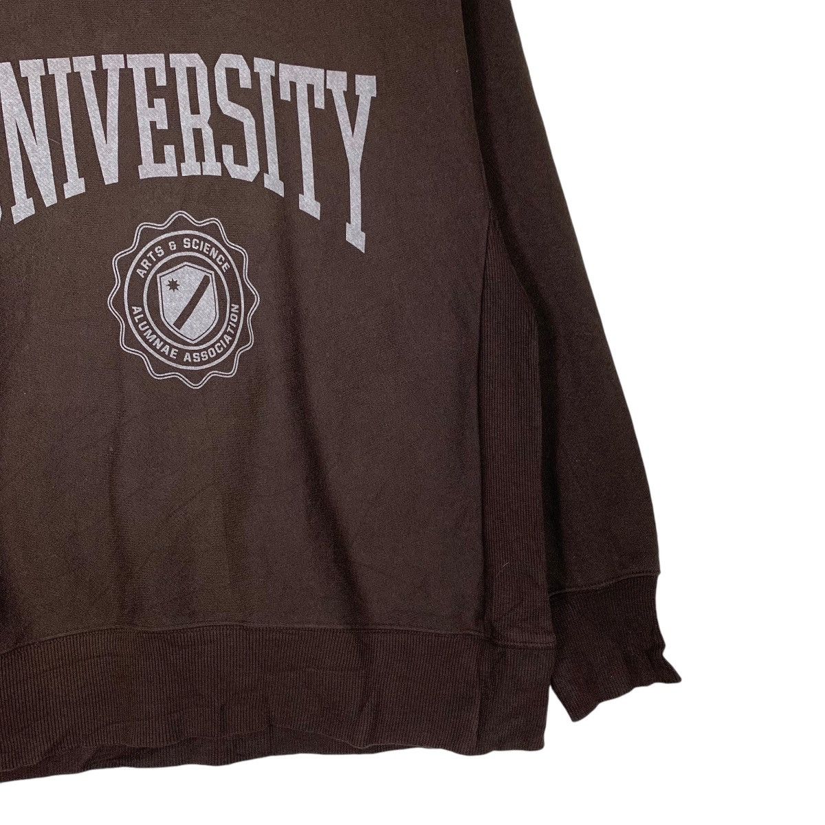 GU UNIVERSITY Arts & Science Alimnae Sweatshirt #1184-C54 Size US L / EU 52-54 / 3 - 4 Thumbnail