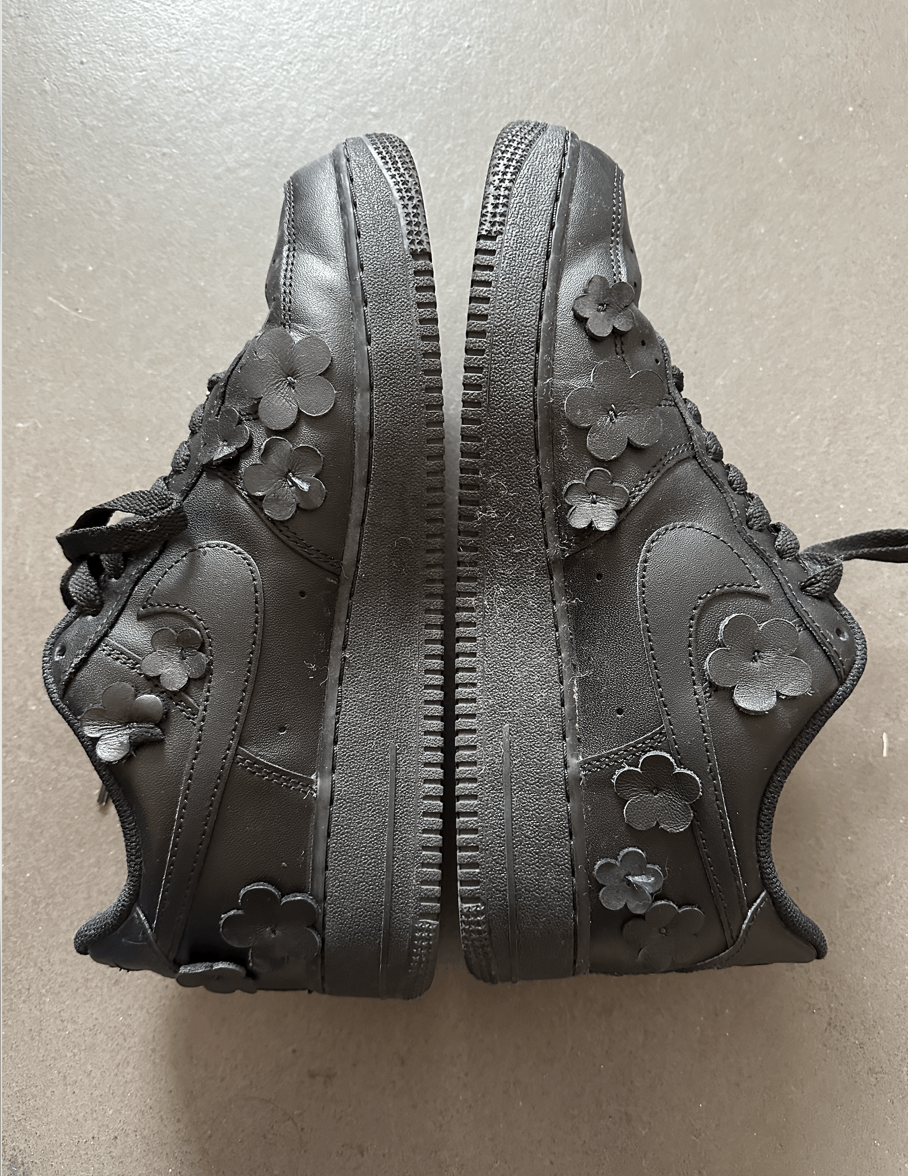 Nike Air Force 1 BLACK FLAWA Custom Size US 9 / EU 42 - 2 Thumbnail