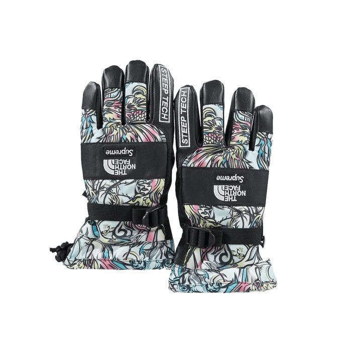 Supreme Supreme The North Face Steep Tech Gloves Multicolor Dragon