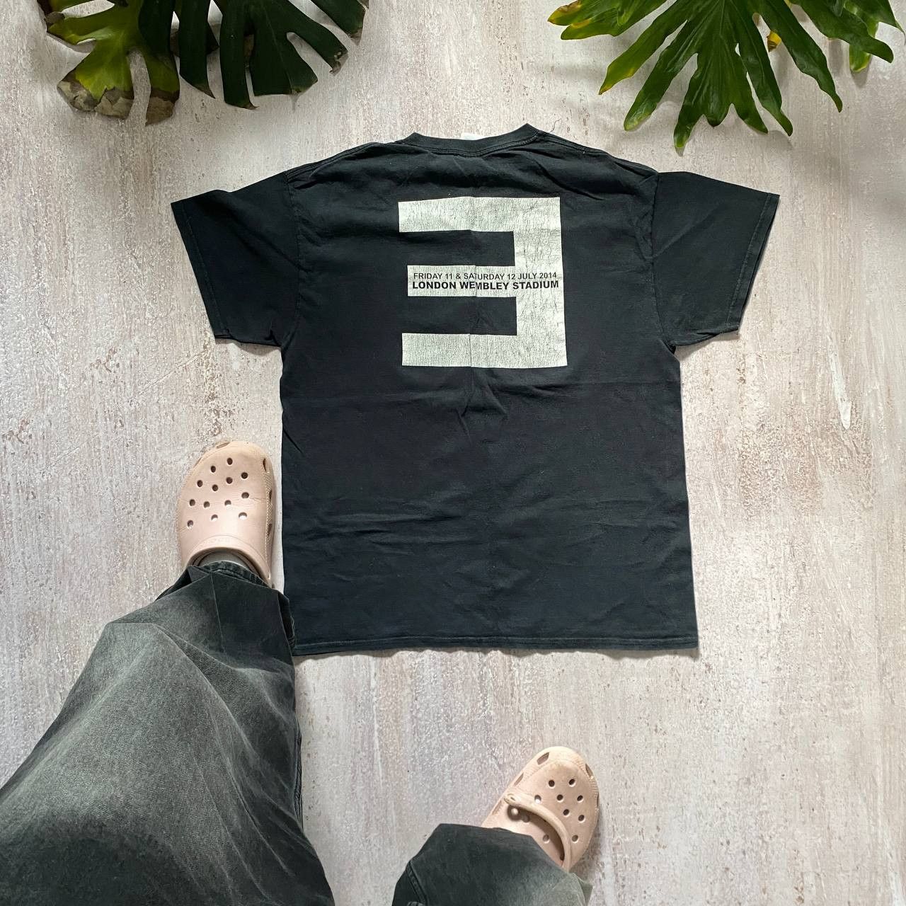 Rap Tees VINTAGE Y2K EMINEM SLIM SHADY TOUR T SHIRT 232 Size US L / EU 52-54 / 3 - 2 Thumbnail