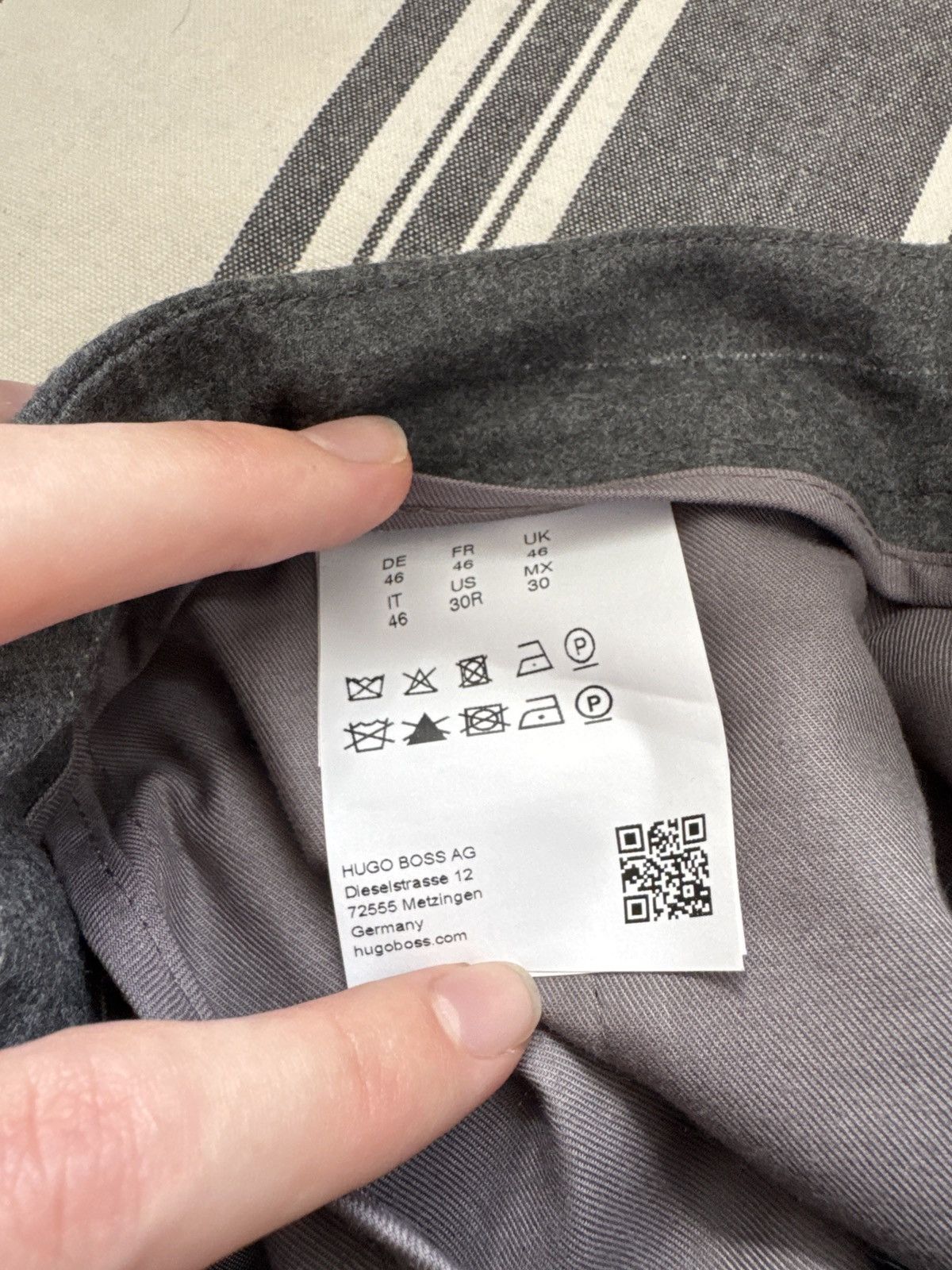 Hugo Boss Hugo Boss Luxury Pants Size US 30 / EU 46 - 3 Thumbnail