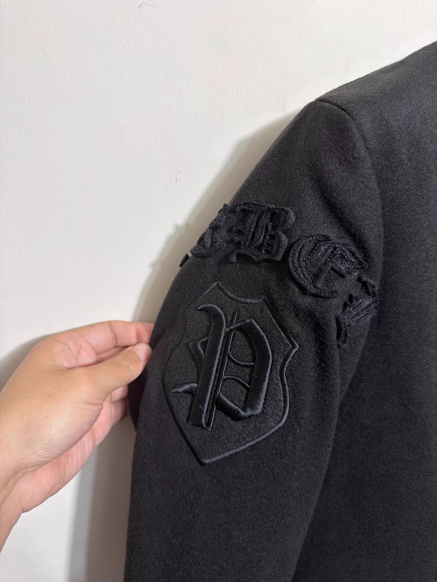Philipp Plein Philipp Plein Slim Fit Padded Jacket Black M Size US M / EU 48-50 / 2 - 4 Thumbnail