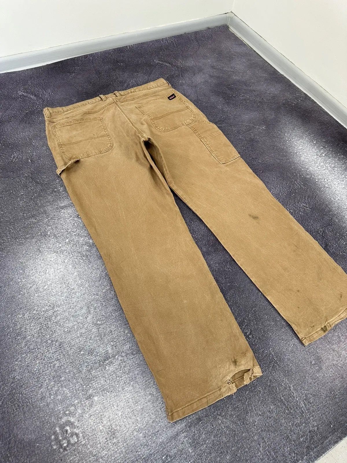 Dickies × Vintage Vintage Dickies USA Distressed Hype Y2K Carpenter Pants Size US 40 / EU 56 - 3 Thumbnail