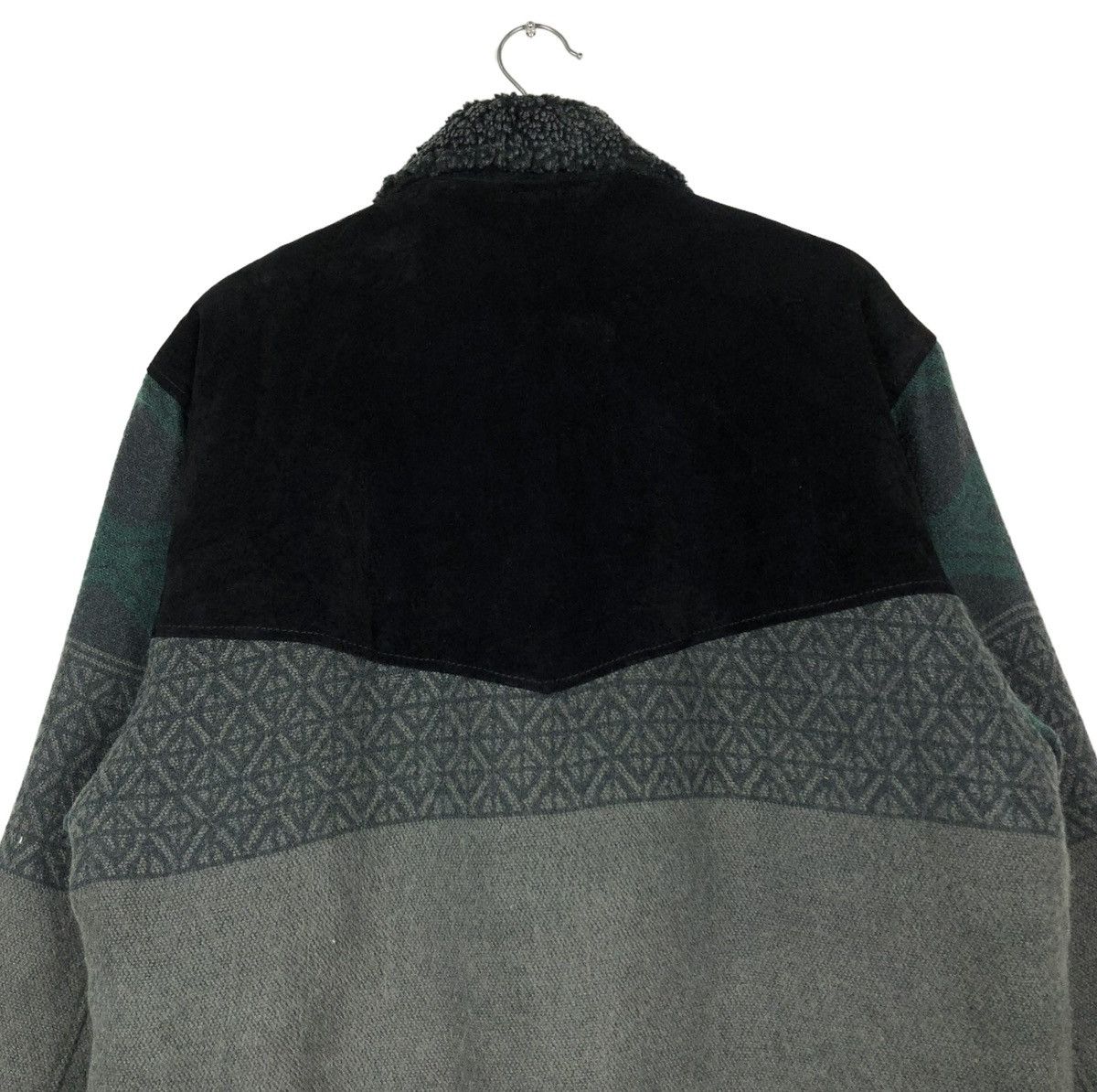 Japanese Brand 🔥VINTAGE HEAVY WOOL JACKET DOUBLE BREAST DARJE JAPAN Size US L / EU 52-54 / 3 - 9 Thumbnail
