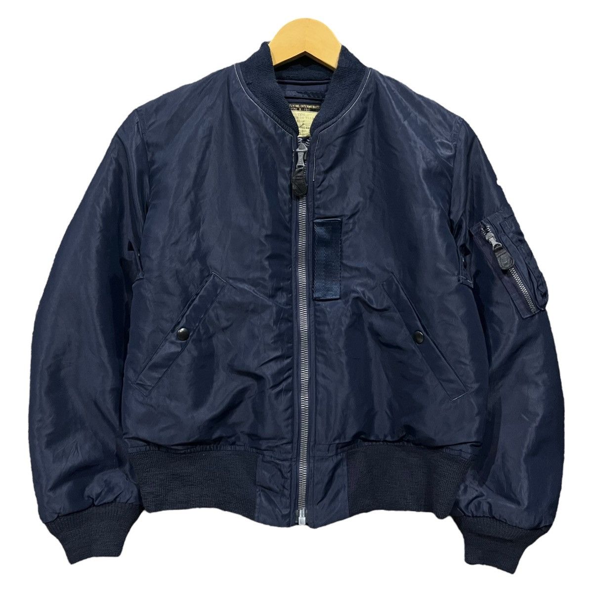Buzz Rickson's × Vintage Vintage Buzz Ricksons B-15C Military Bomber Jacket Size US M / EU 48-50 / 2 - 1 Thumbnail