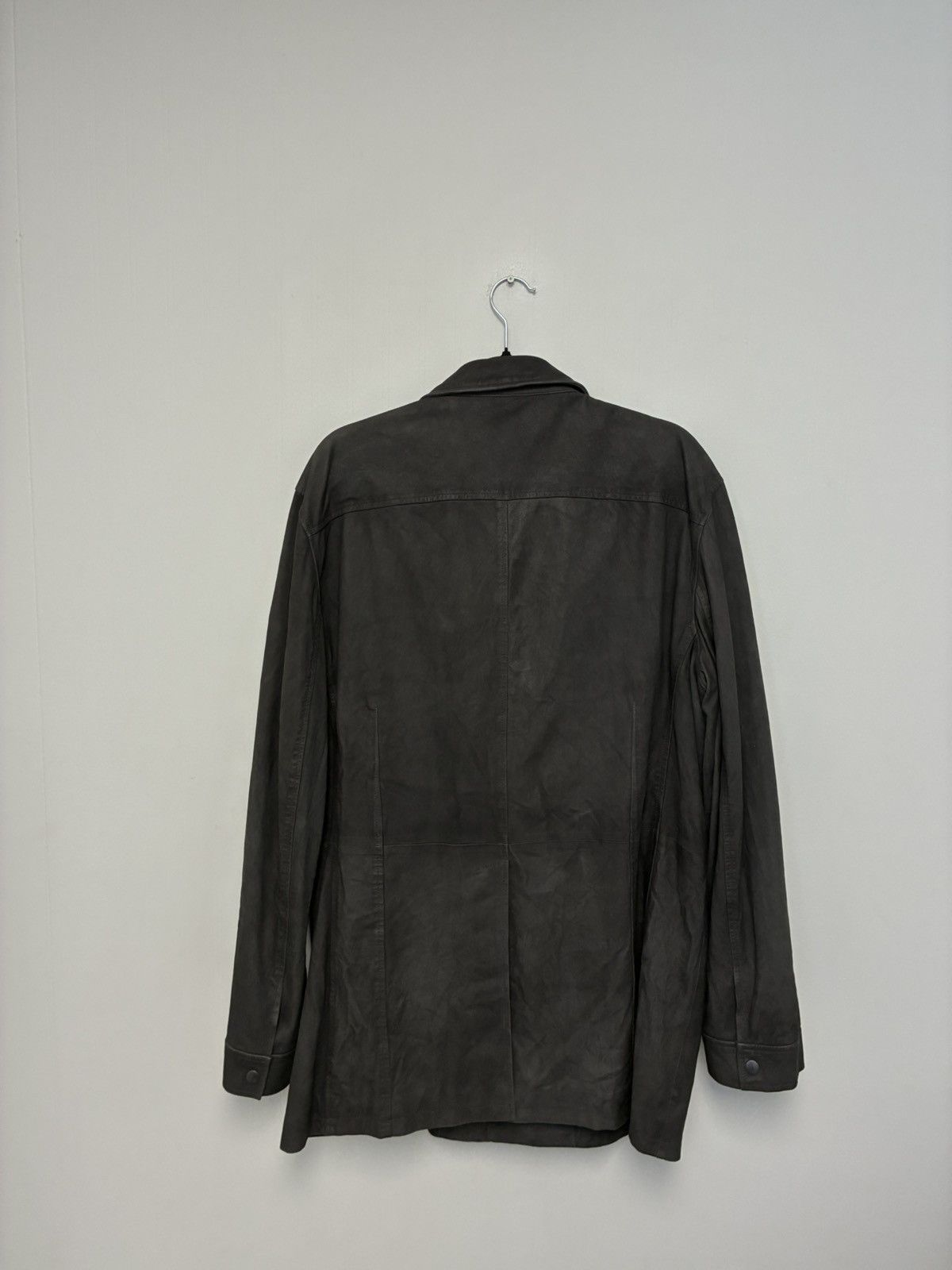 John Varvatos Garment Washed Suede Jacket EU 54 USA 44 Size US L / EU 52-54 / 3 - 11 Thumbnail