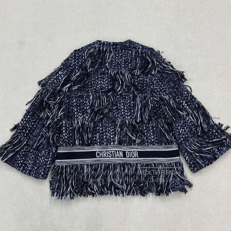 Dior Dior Color-Blocked Wool Knit Sweater for Women . Size M / US 6-8 / IT 42-44 - 3 Thumbnail