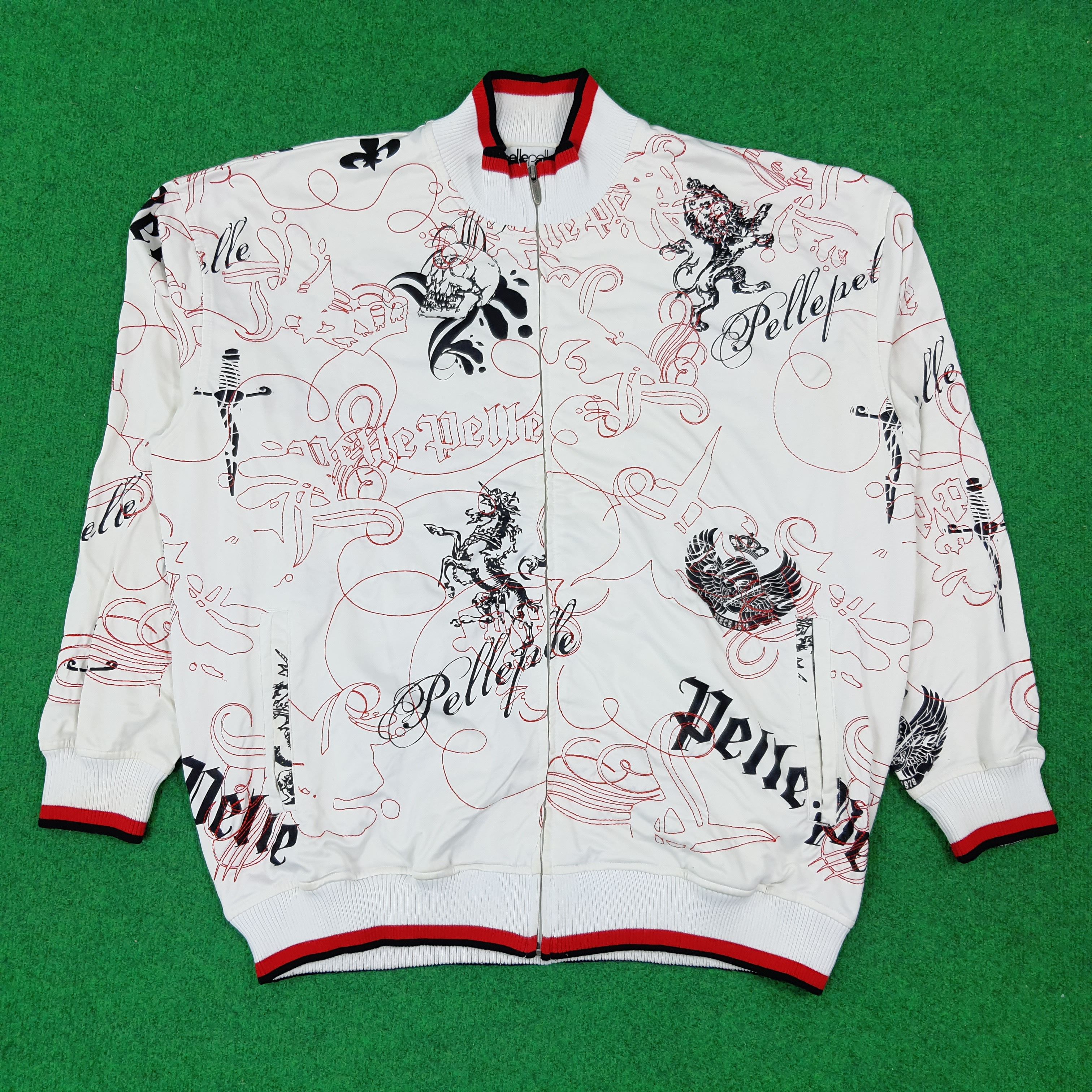 Pelle Pelle Vintage Pelle Pelle Marc Buchanan Hip Hop Jacket C271N26 Size US XXL / EU 58 / 5 - 1 Thumbnail