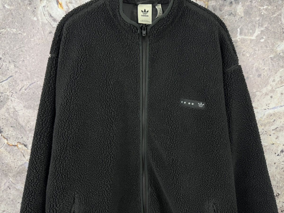 Adidas Men’s Adidas Sherpa Jacket Streetwear Size XL Size US XL / EU 56 / 4 - 3 Thumbnail