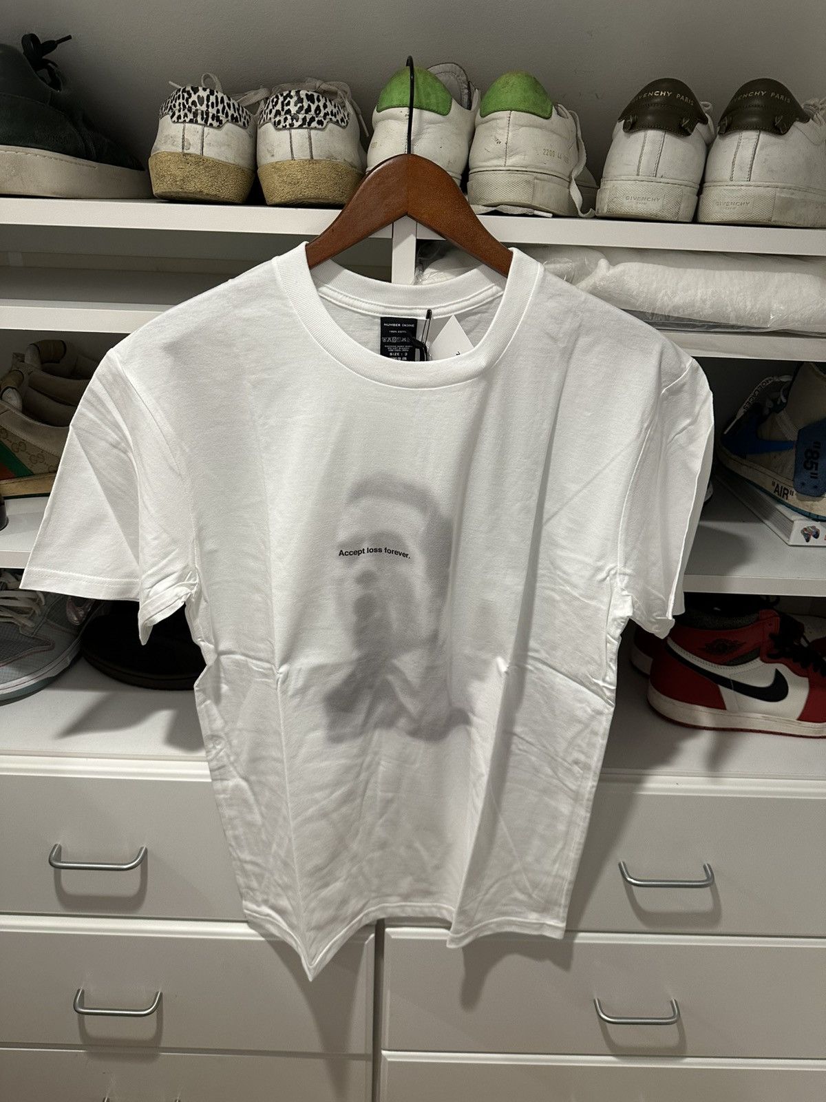 Number (N)ine Number (N)ine “Accept Loss Forever” Size US M / EU 48-50 / 2 - 2 Thumbnail