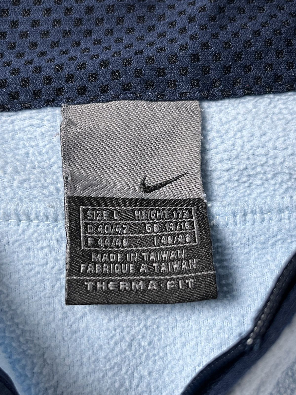 Nike 🔥90'S NIKE NINJA FLEECE BOXY SWEATSHIRT 1/3 TRACK JACKET Size US S / EU 44-46 / 1 - 11 Thumbnail