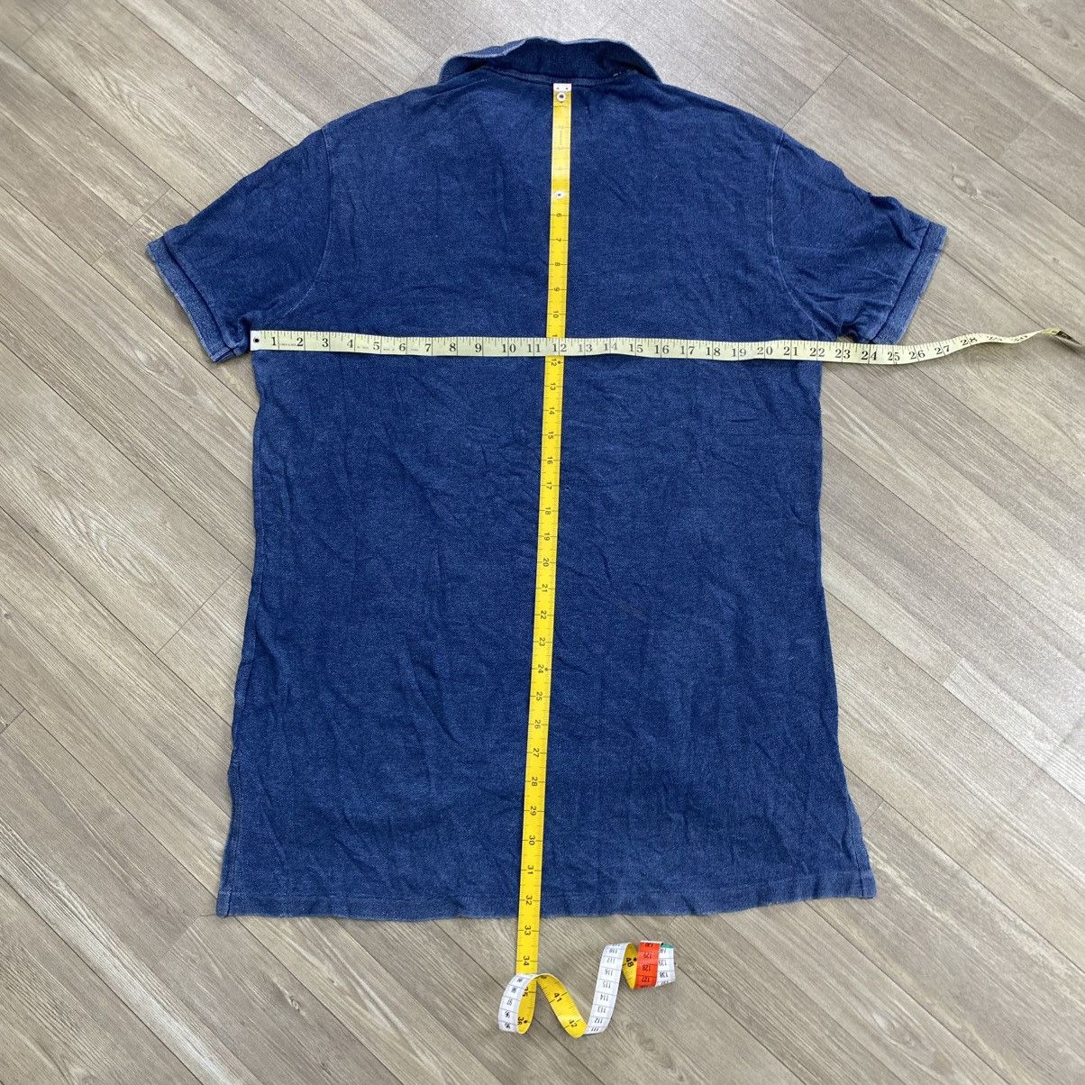 Polo Ralph Lauren Rare Polo Ralph Lauren U.S.N.C Dragon Embroidered Polo Shirt Size US XL / EU 56 / 4 - 17 Thumbnail