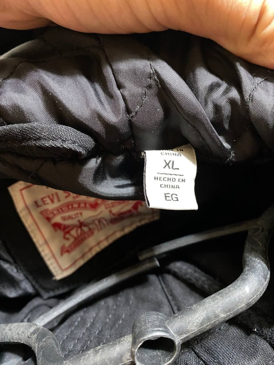 Levi's × Levi's Vintage Clothing × Vintage Vintage Levis Winter Rain Outdoors Zip Up Parka Jacket XL Size US XL / EU 56 / 4 - 17 Thumbnail