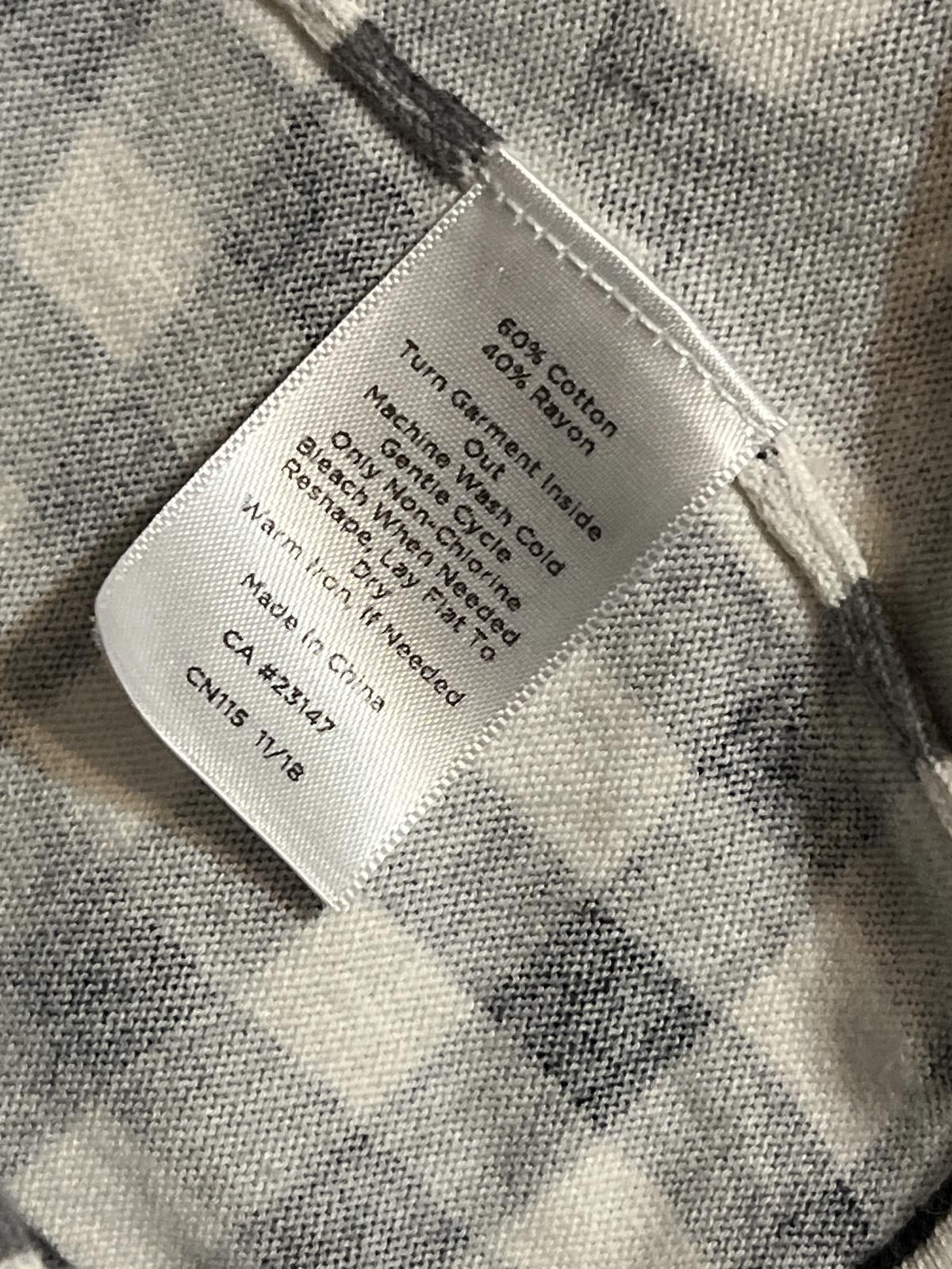 Other Talbots Black White Gingham Cardigan & Tank Coastal Grandma Size M / US 6-8 / IT 42-44 - 4 Thumbnail