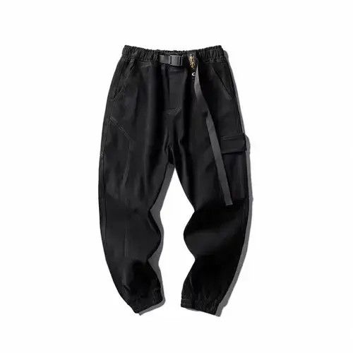 Japanese Brand 20AW Indigo Union Japan Black Worker Big Pocket Pants Size US 33 - 2 Thumbnail