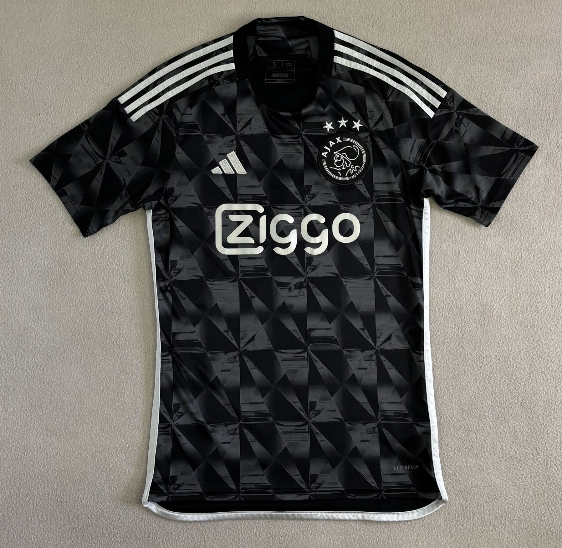 Adidas Ajax Amsterdam 2023/2024 Adidas Football Jersey Small Size US S / EU 44-46 / 1 - 5 Thumbnail