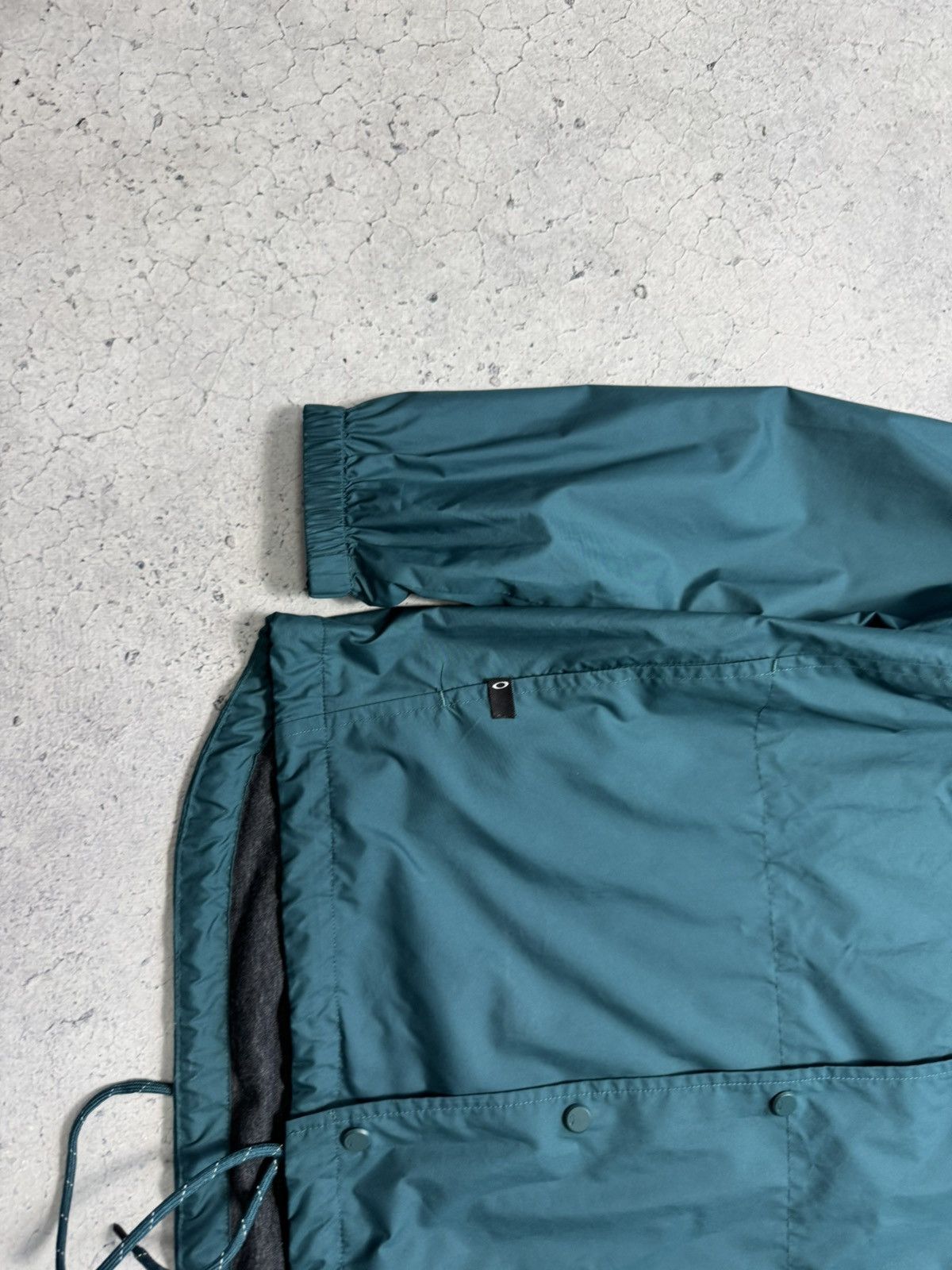 Oakley Oakley Nylon Overshot Coat Jacket Big Logo Size US M / EU 48-50 / 2 - 3 Thumbnail