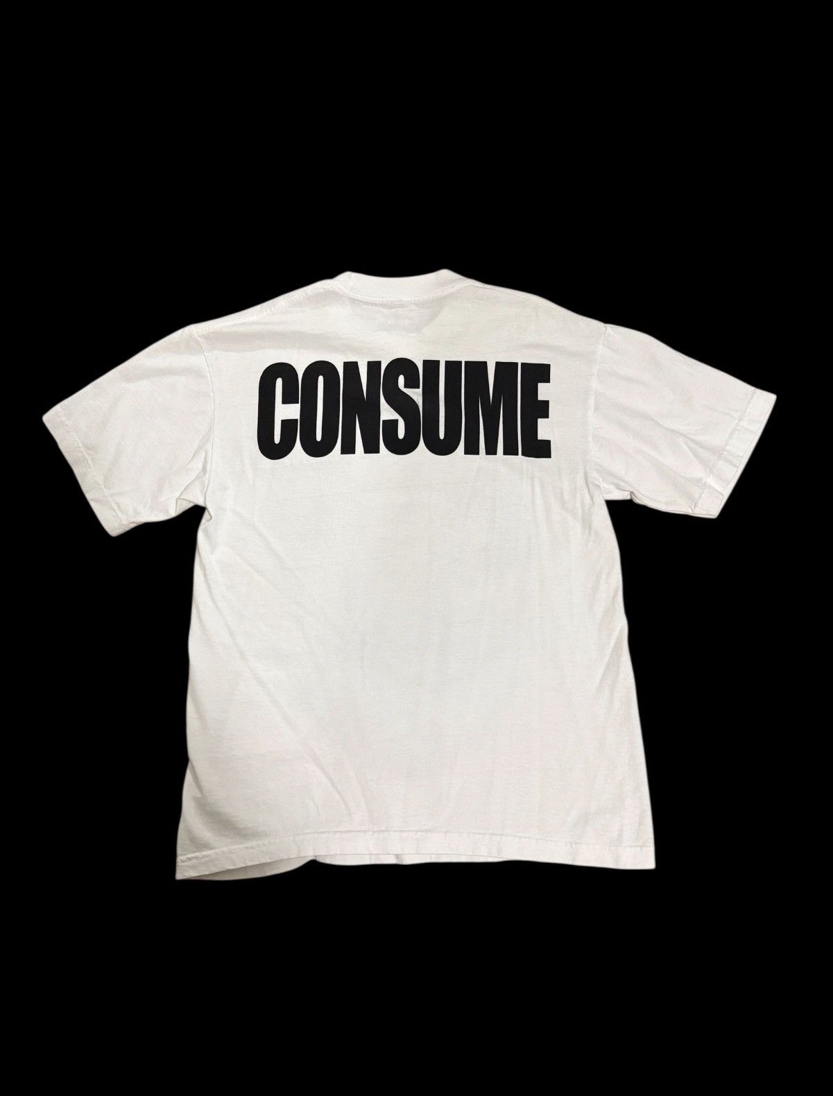Japanese Brand Krypto World white T Shirt Size US M / EU 48-50 / 2 - 3 Thumbnail