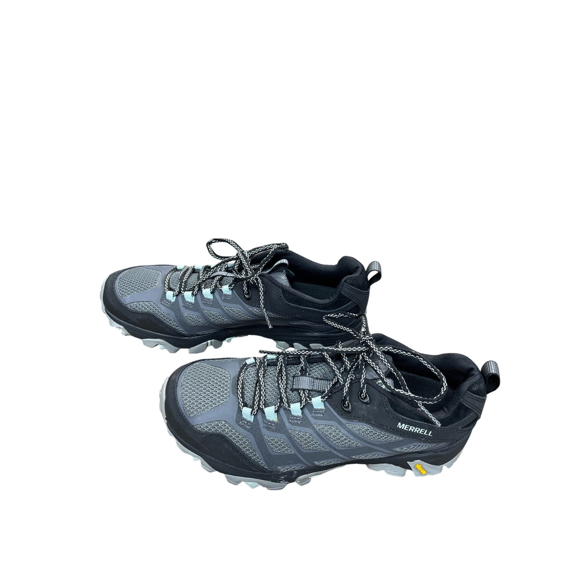 Merrell Merrell Womens black gray hiking Shoes sneakers Size 8.5 SKU Size US 9.5 / IT 39.5 - 3 Thumbnail