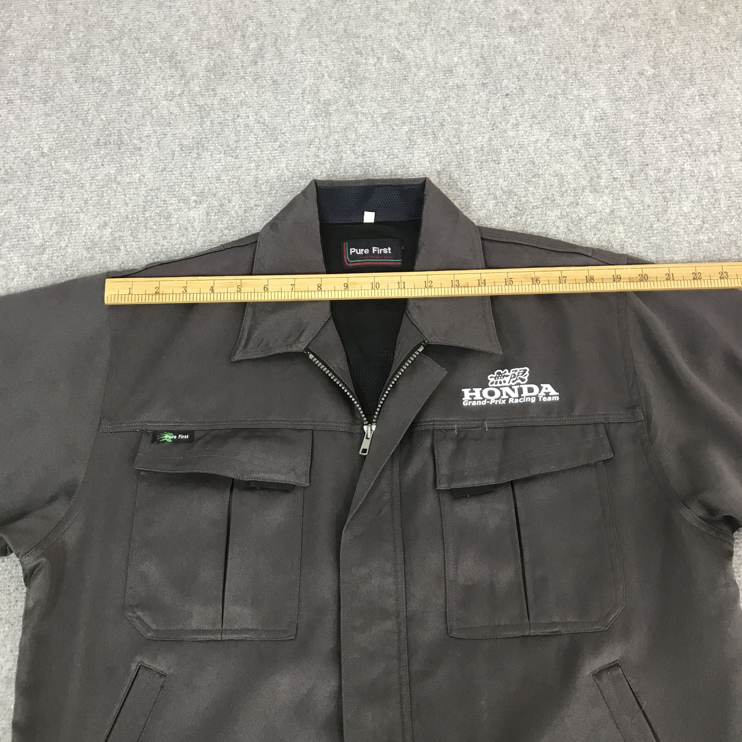 Honda HONDA MUGEN RACING UNIFORM CUSTOM JACKET Size US L / EU 52-54 / 3 - 6 Thumbnail