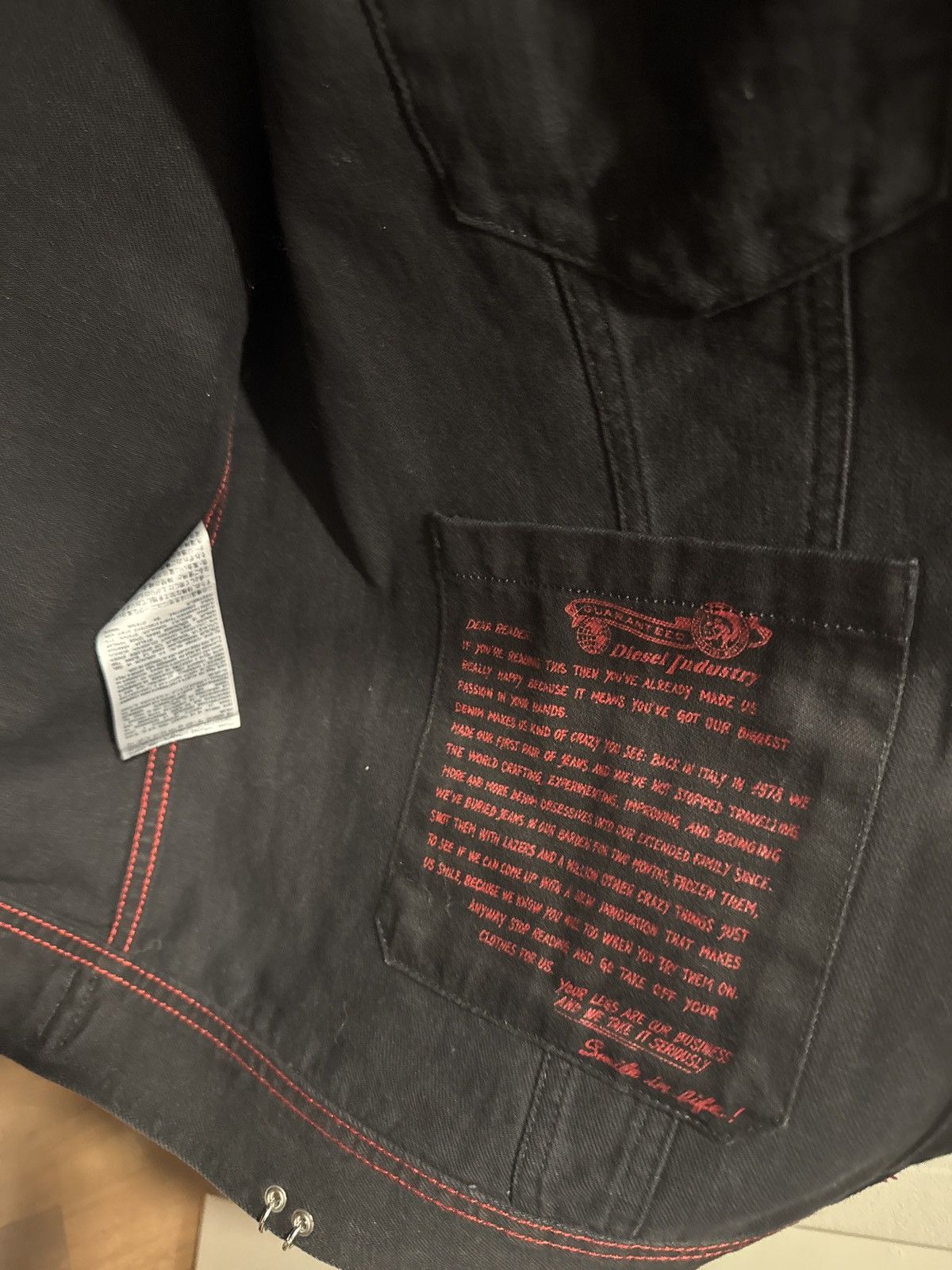 Diesel Diesel tank top Size US M / EU 48-50 / 2 - 4 Thumbnail