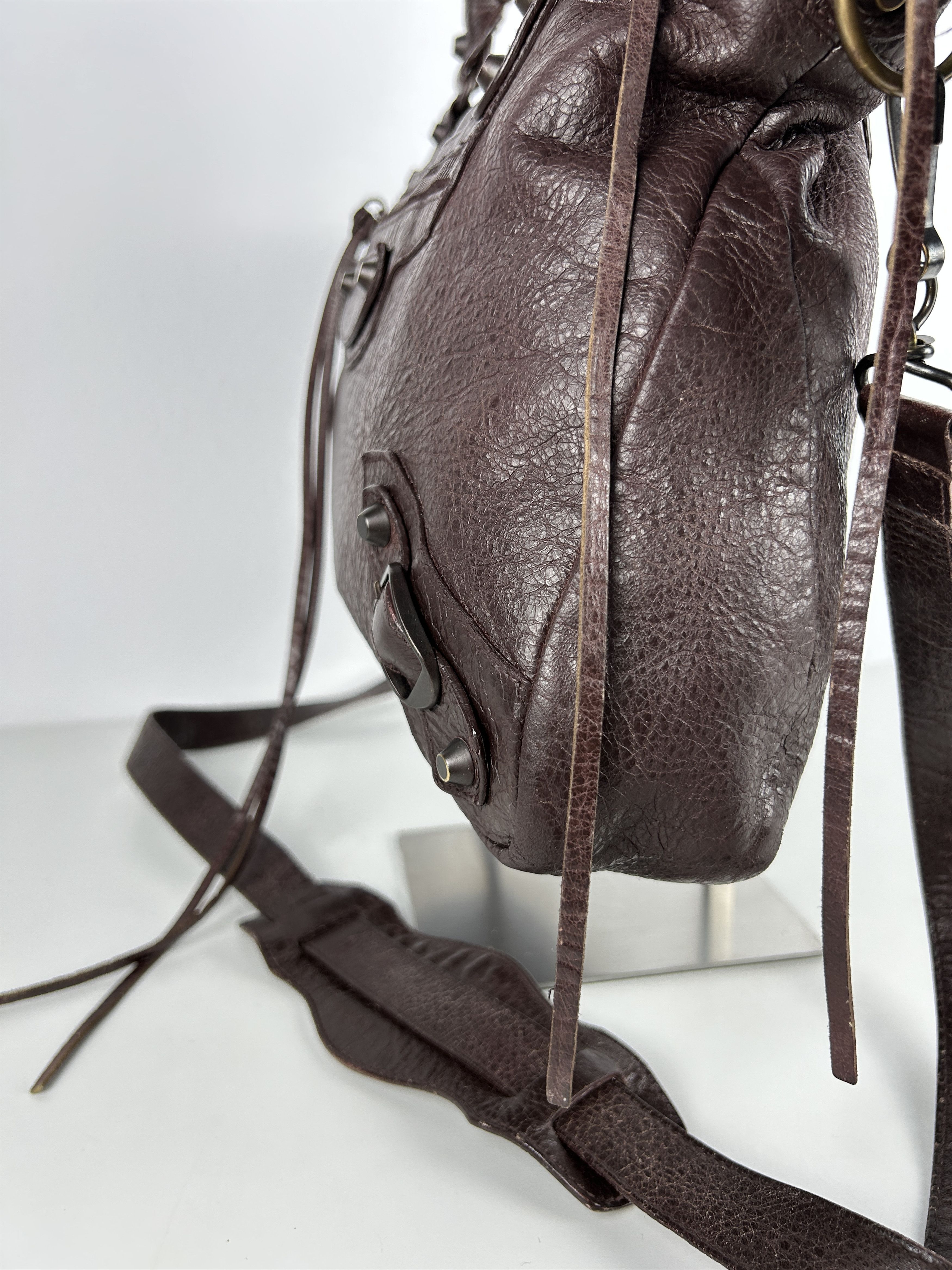 Balenciaga Balenciaga town bag in brown Size ONE SIZE - 10 Thumbnail