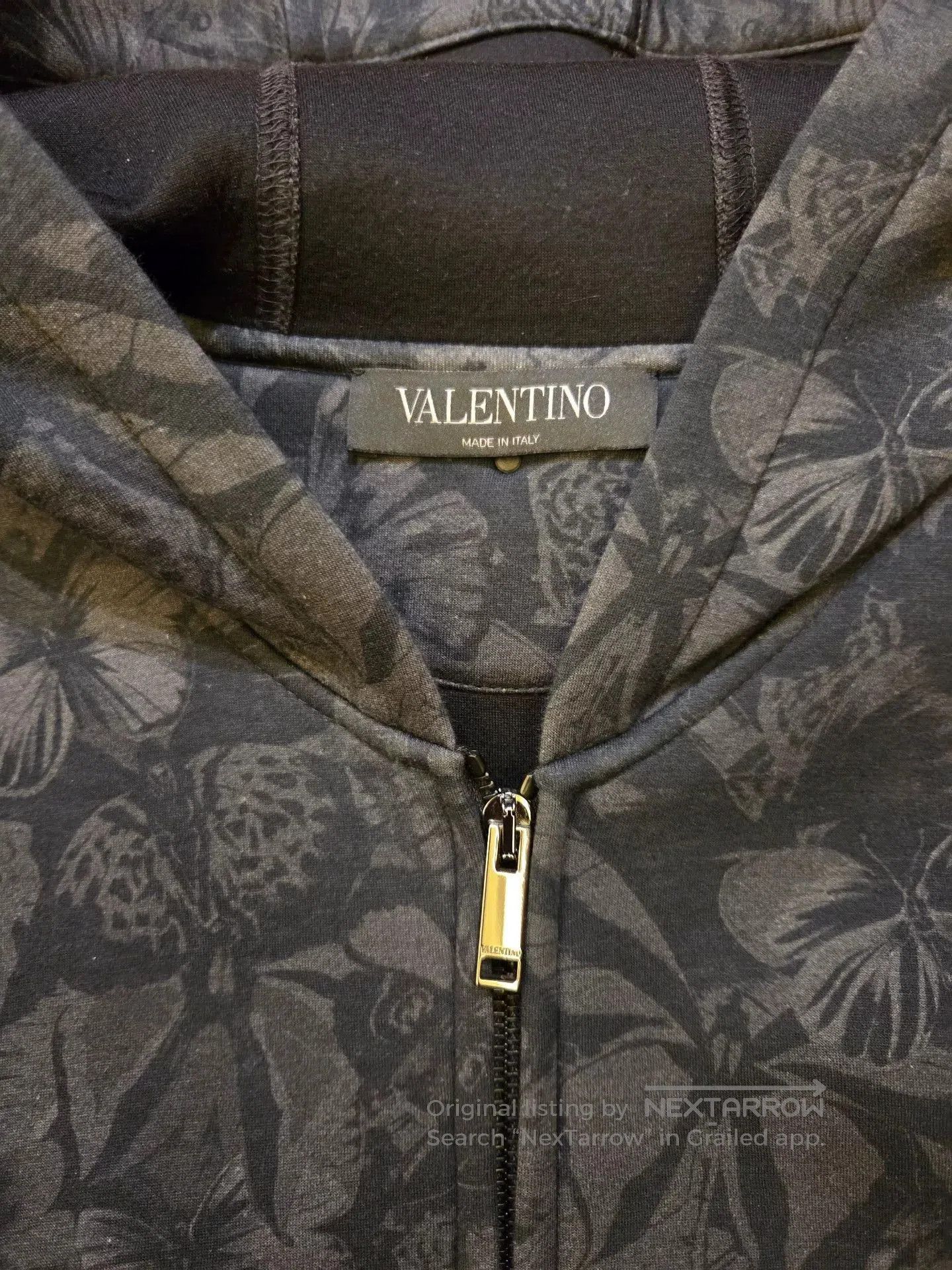 Valentino valentino men's lightweight hooded jacket. Size US M / EU 48-50 / 2 - 2 Thumbnail