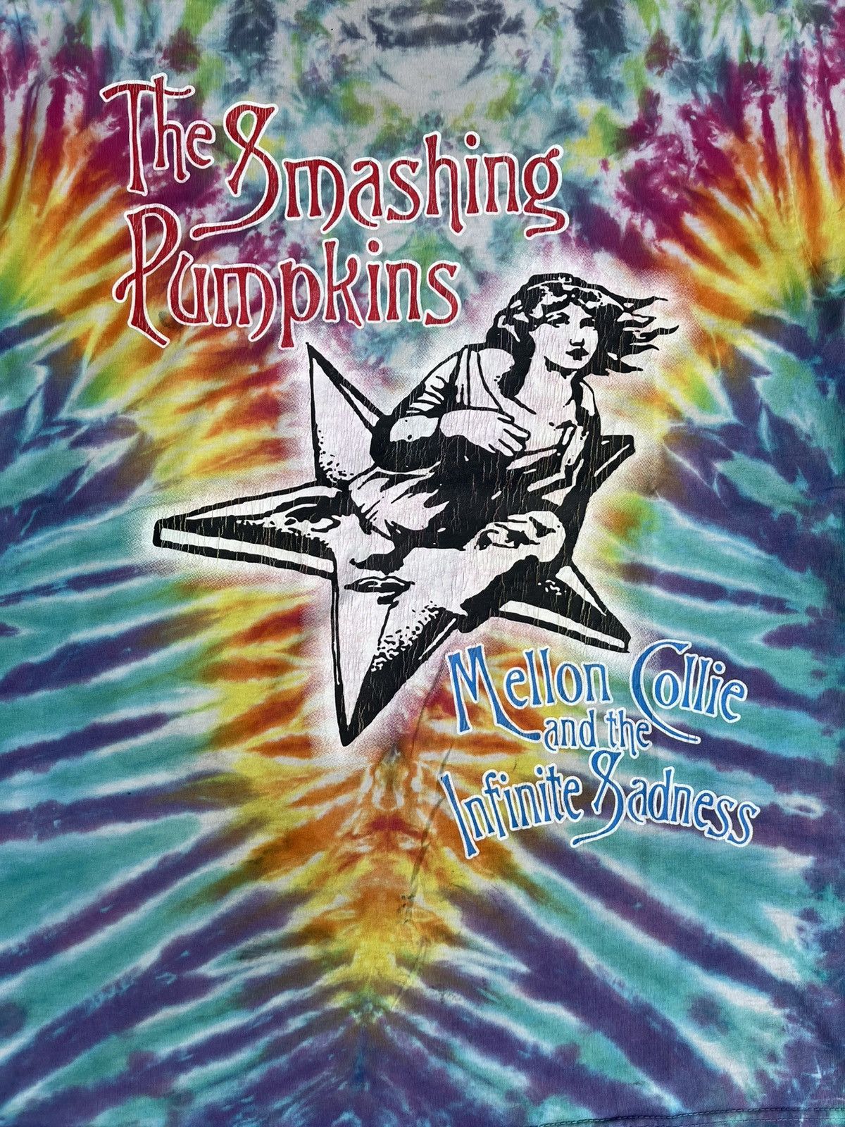 Band Tees × Vintage VINTAGE THE SMASHING PUMPKINS Size US L / EU 52-54 / 3 - 2 Thumbnail