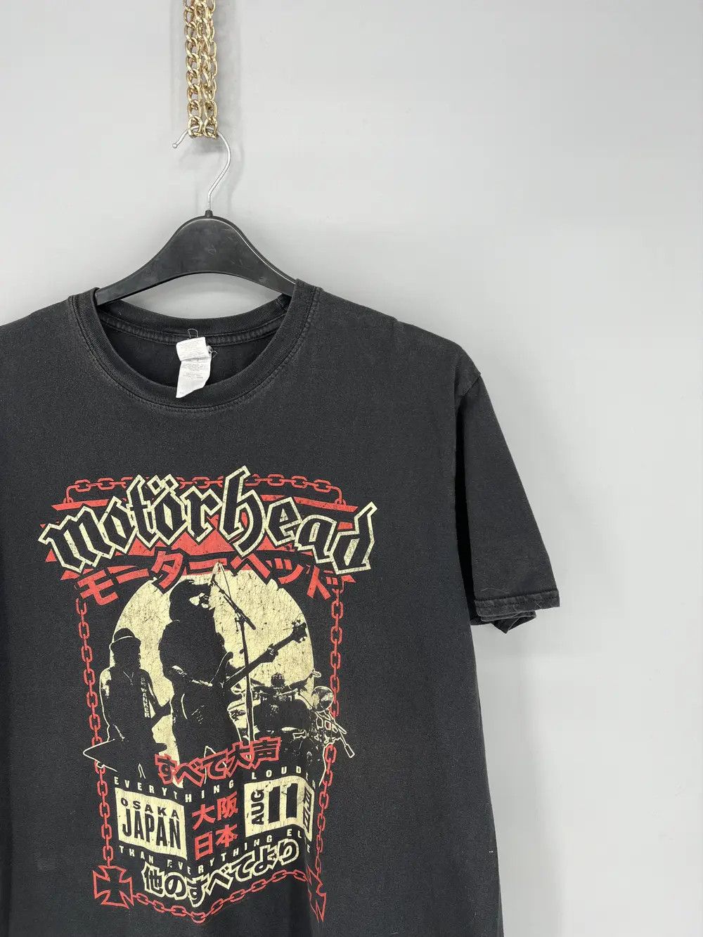 Band Tees Vintage Y2K Motörhead Dead Horror Print Band Rock Streetwear Size US XL / EU 56 / 4 - 6 Thumbnail