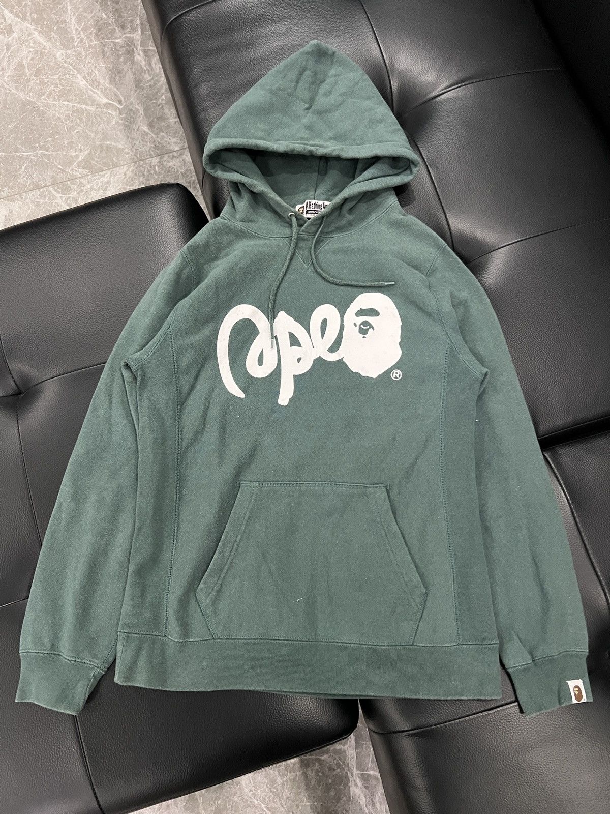 Bape BAPE 00s OG Ape Head Logo Hoodie Size US S / EU 44-46 / 1 - 1 Thumbnail