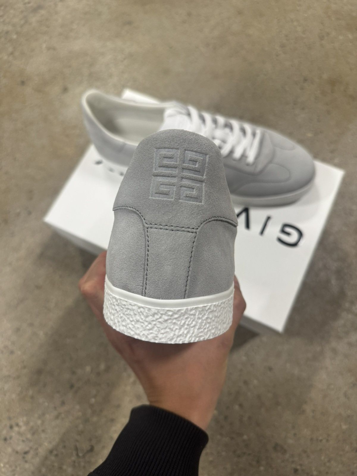 Givenchy Givenchy Suede Town Sneaker NEW 750$ Size US 12 / EU 45 - 3 Thumbnail