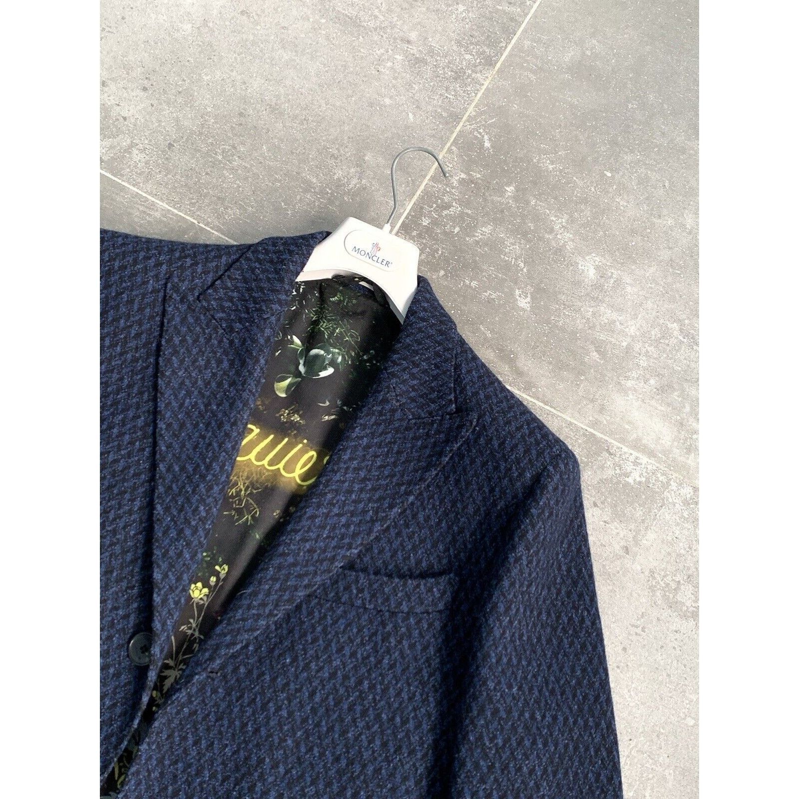 Etro Men's ETRO Long Wool Trench Coat Mac Jacket EU 52 UK 42 L Size US L / EU 52-54 / 3 - 10 Thumbnail