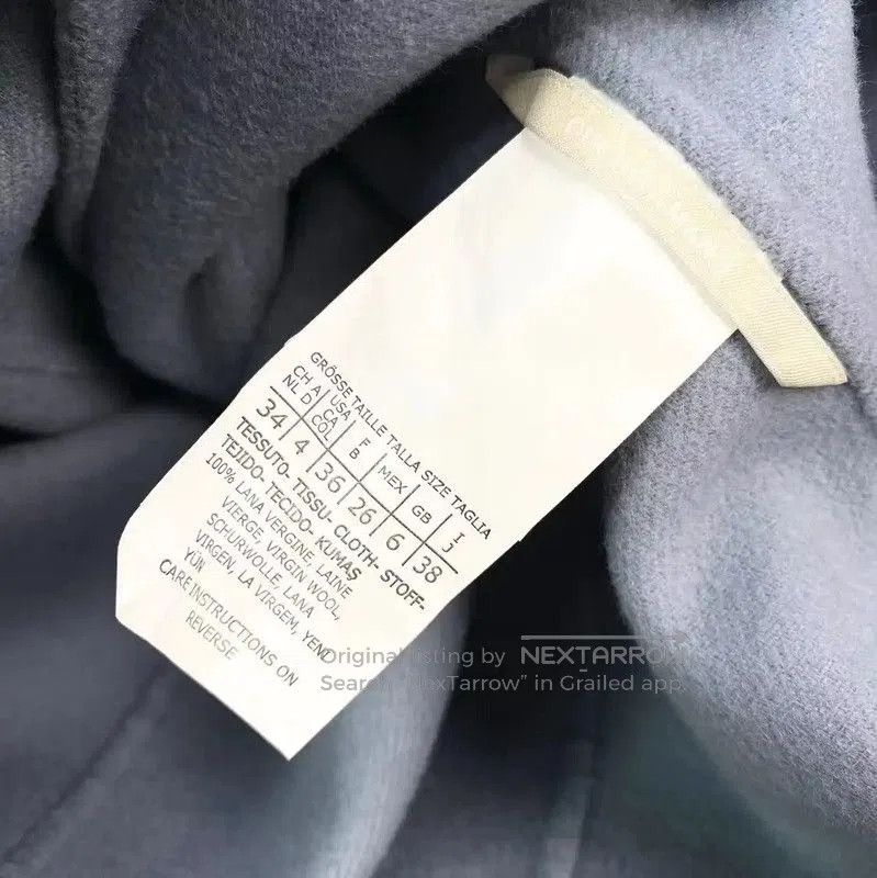 MaxMara Stylish Blue Women's Coat .