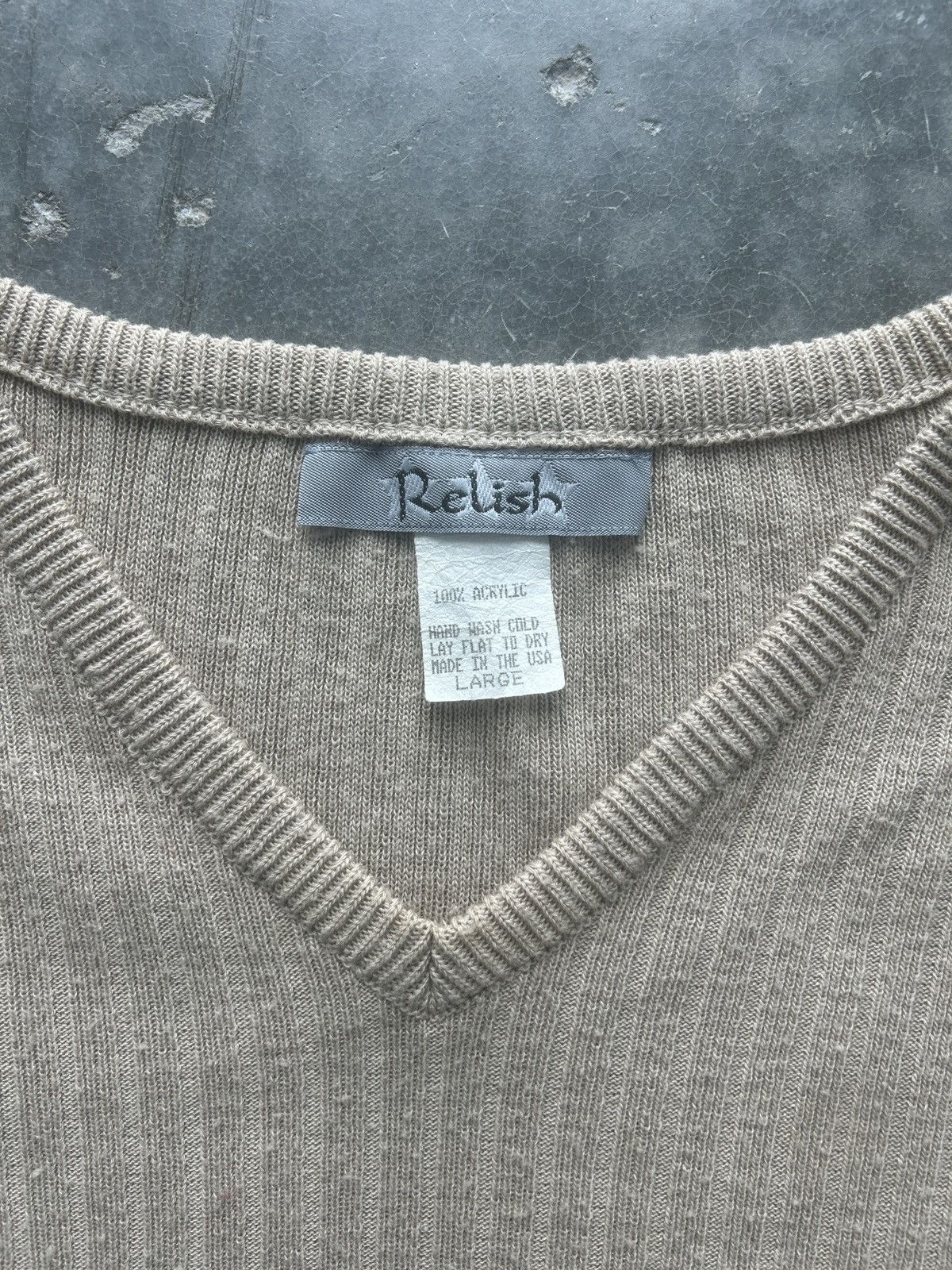 Vintage Vintage 90s Skull Sweater Boxy Cropped Fit Size US L / EU 52-54 / 3 - 2 Thumbnail