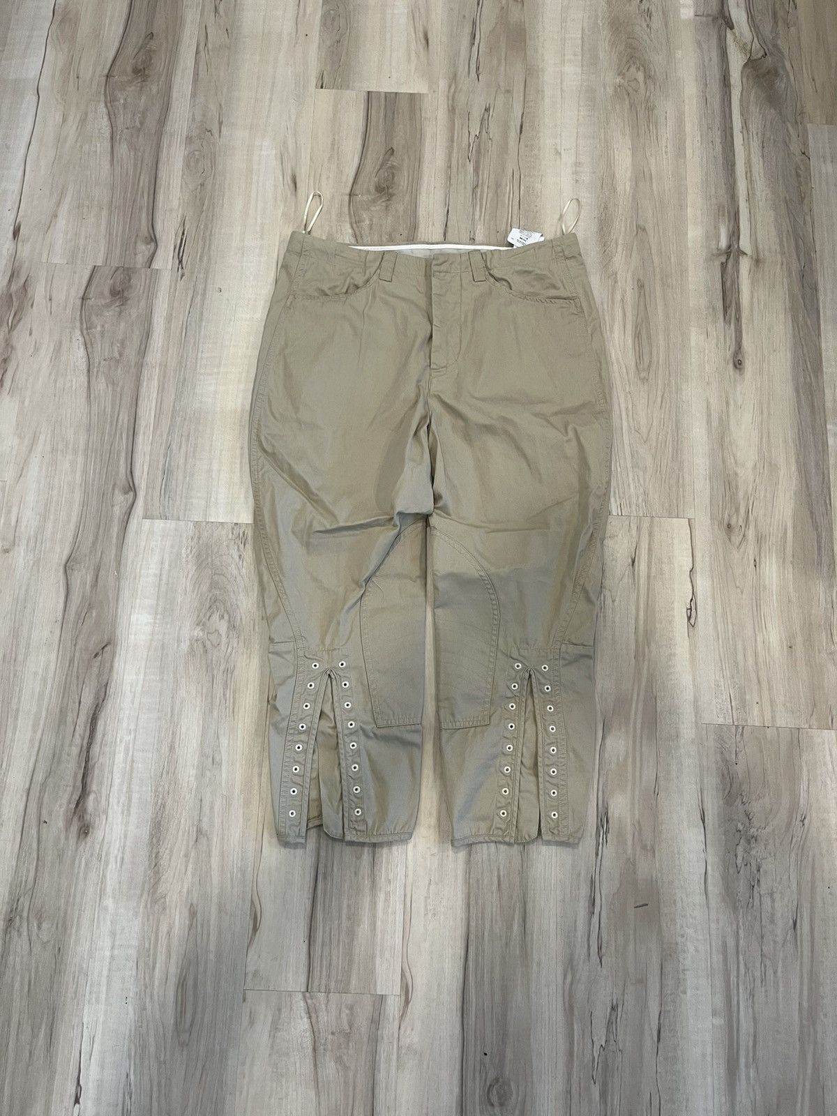 Balenciaga Balenciaga capri pants Size US 32 / EU 48 - 1 Thumbnail