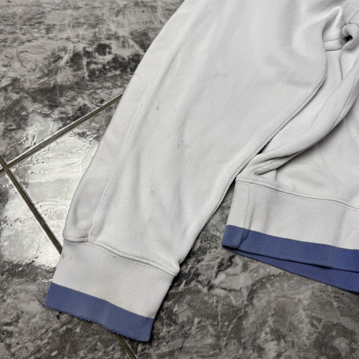 Vintage × Yves Saint Laurent YSL Yves Saint Laurent Zip Sweater Vintage Size US XL / EU 56 / 4 - 15 Thumbnail