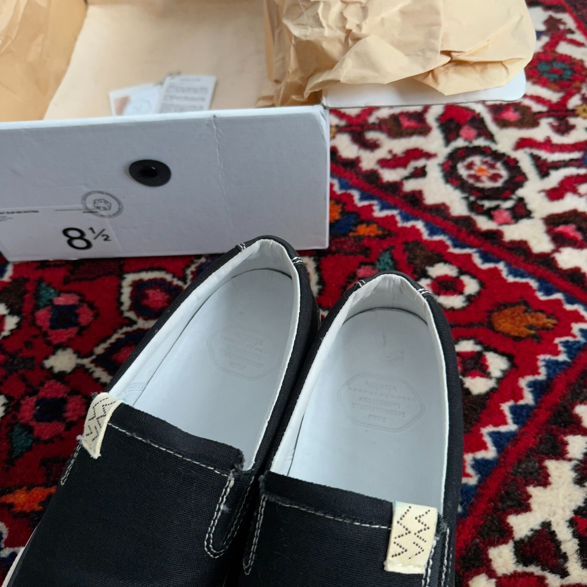 Visvim visvim 19AW Skagway Patten Canvas Shoes Size US 8.5 / EU 41-42 - 5 Thumbnail