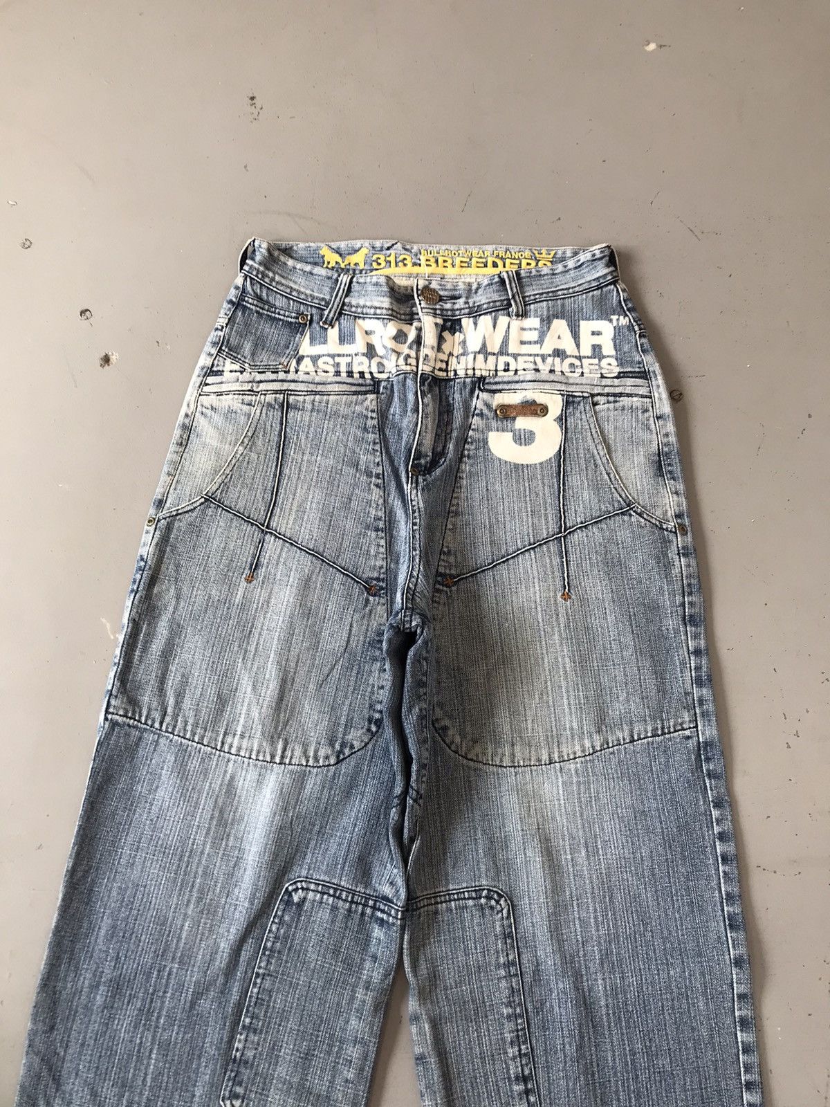 Vintage BULLROT Y2K FASHION DENIM Size US 31 - 7 Thumbnail
