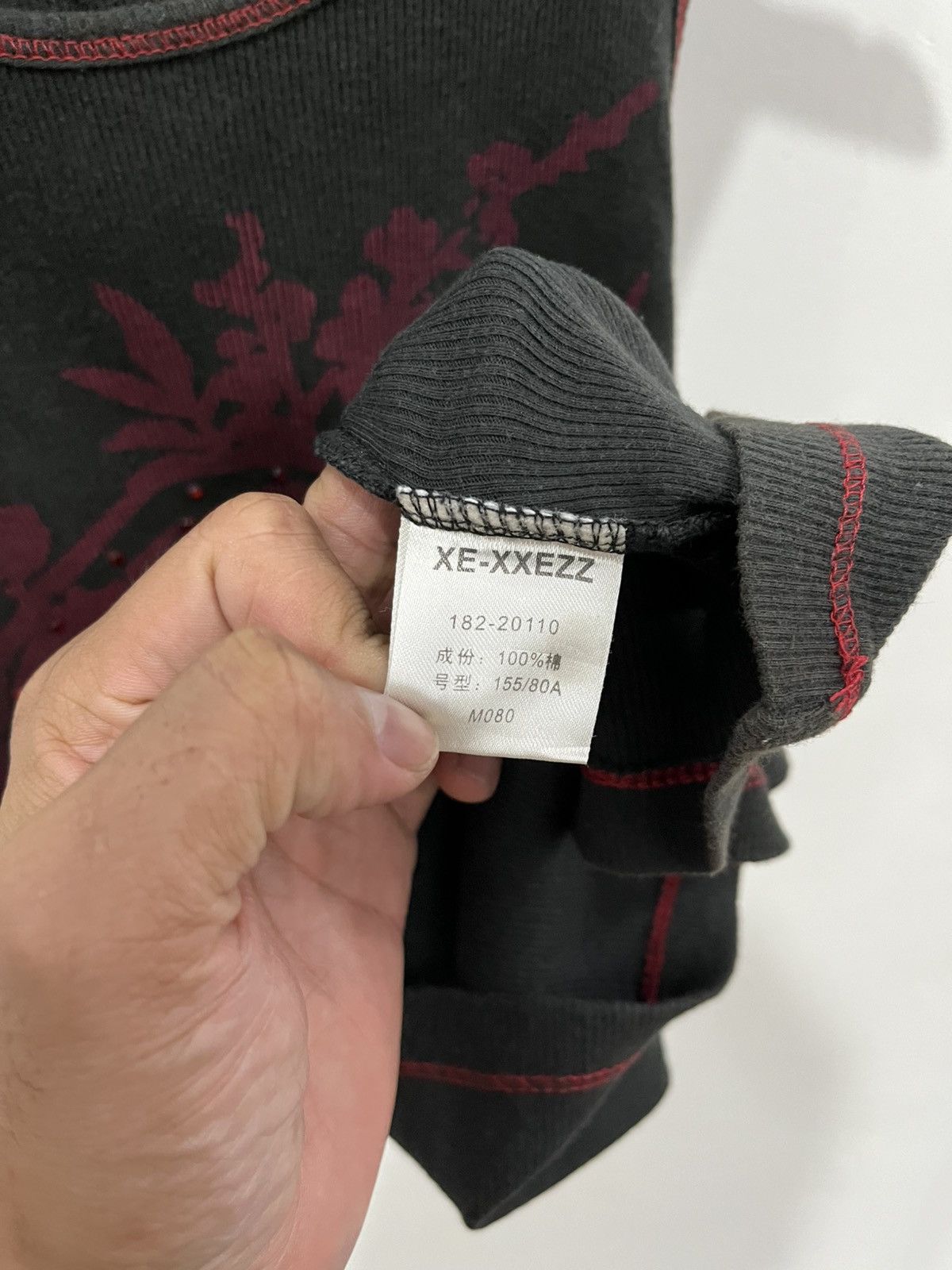 Hysteric Glamour × If Six Was Nine × Japanese Brand Xxezz vampire tanktop Size XS / US 0-2 / IT 36-38 - 5 Thumbnail