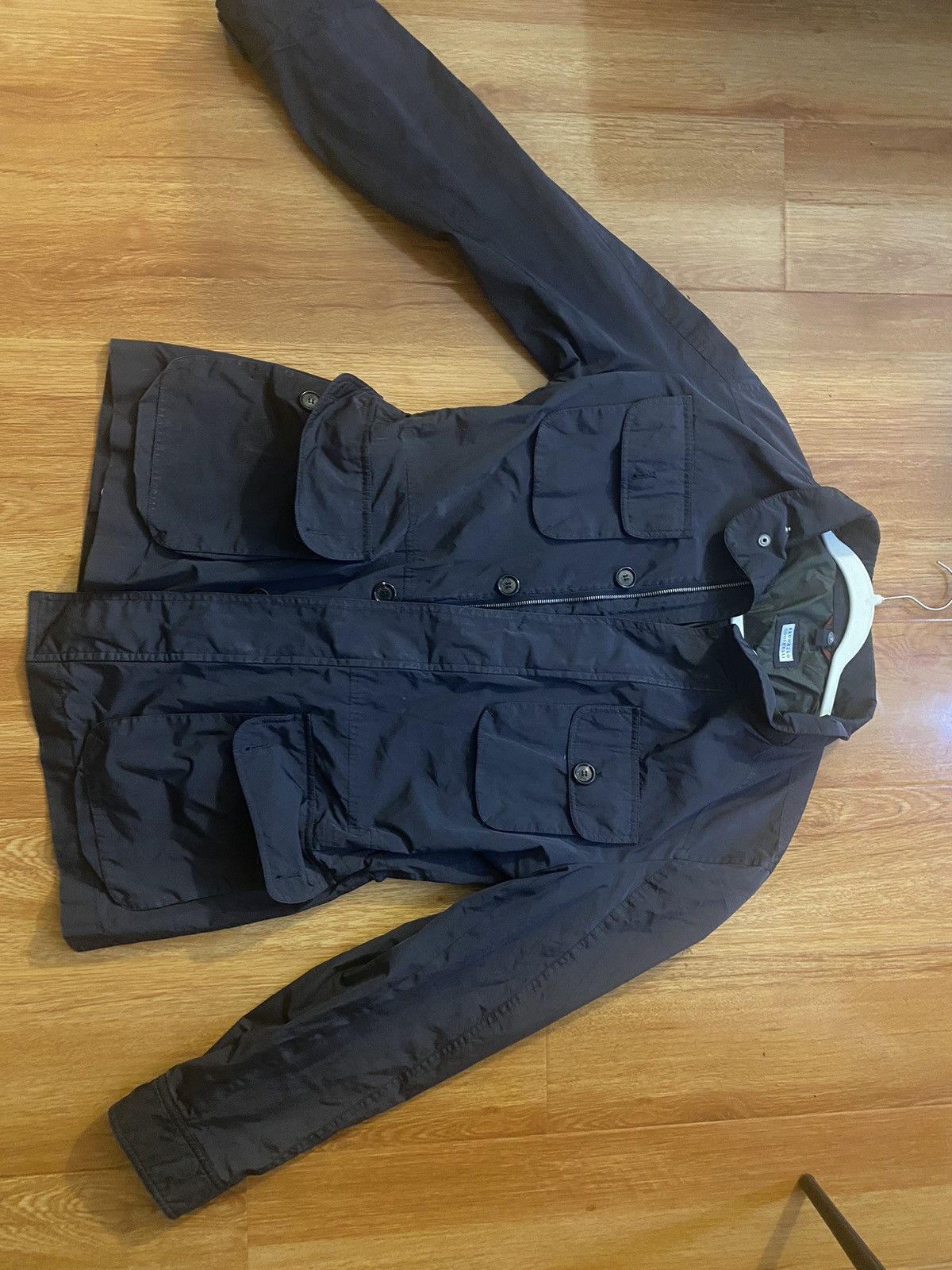 Brunello Cucinelli Nylon/Polyester Brunello Cucinelli Field Jacket Size US M / EU 48-50 / 2 - 1 Thumbnail