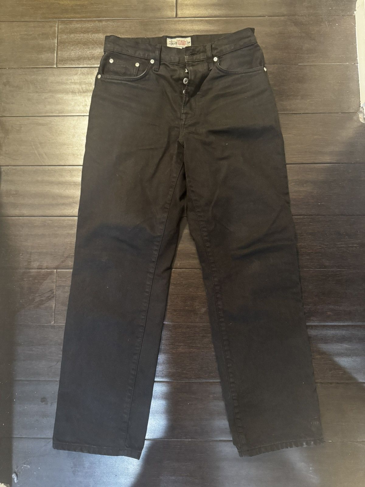 Stussy Stussy “Classic Jeans” Size US 29 - 1 Thumbnail