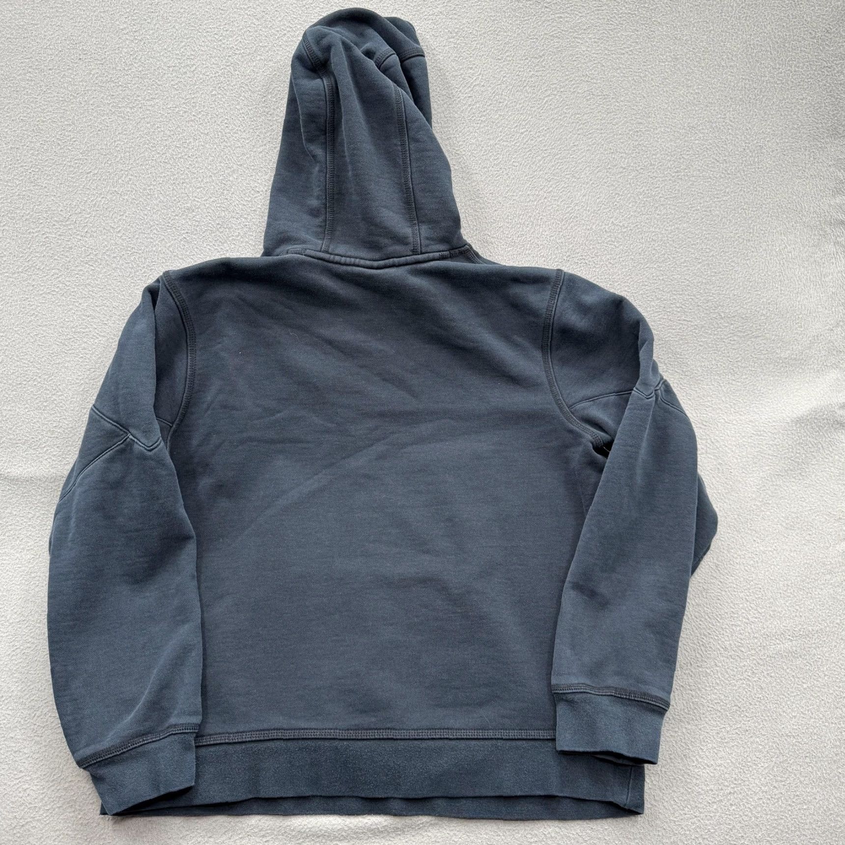 Nike Nike Air Hoodie Mens L Black Pullover Sweatshirt Swoosh Graphic Gym Workout Size US L / EU 52-54 / 3 - 2 Thumbnail